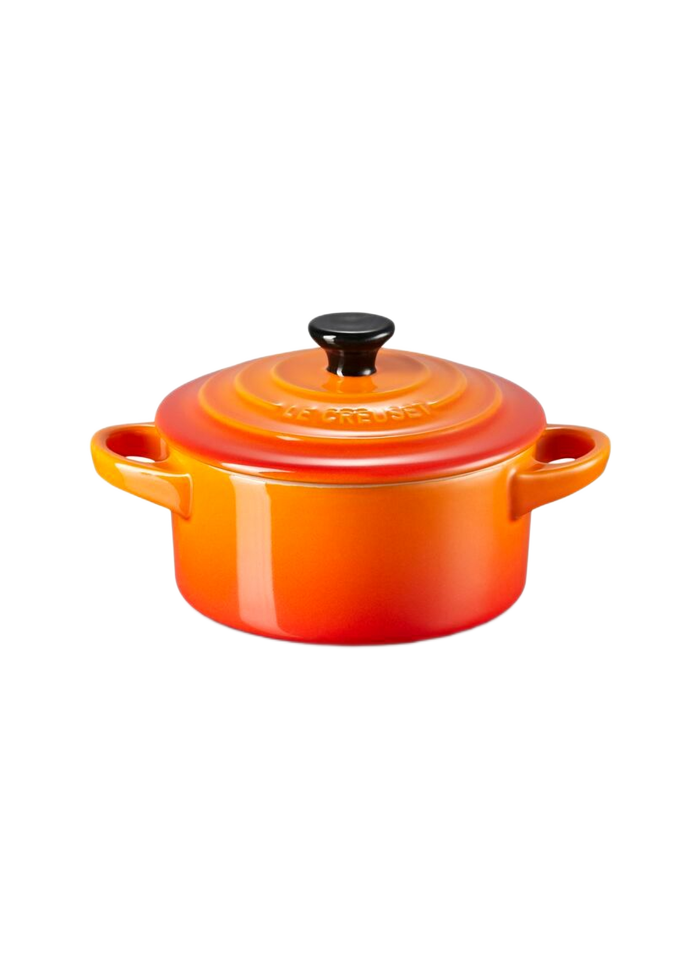 Mini-Kochtopf aus Keramik LE CREUSET Orange