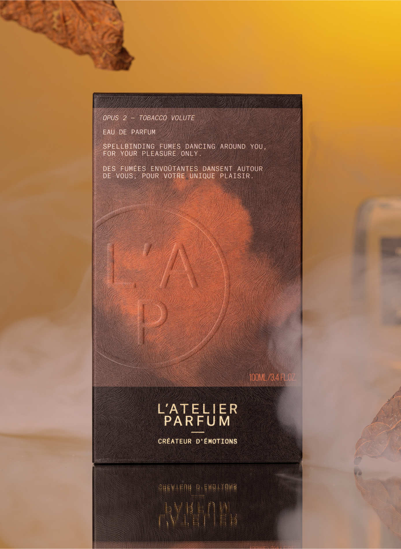 Eau de parfum - Tobacco Volute

 L'ATELIER PARFUM No color