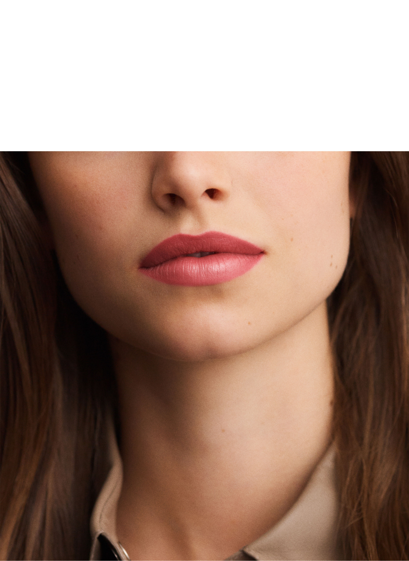 Rouge Hermès, recharge rouge à lèvres satiné HERMÈS 18 - rose encens