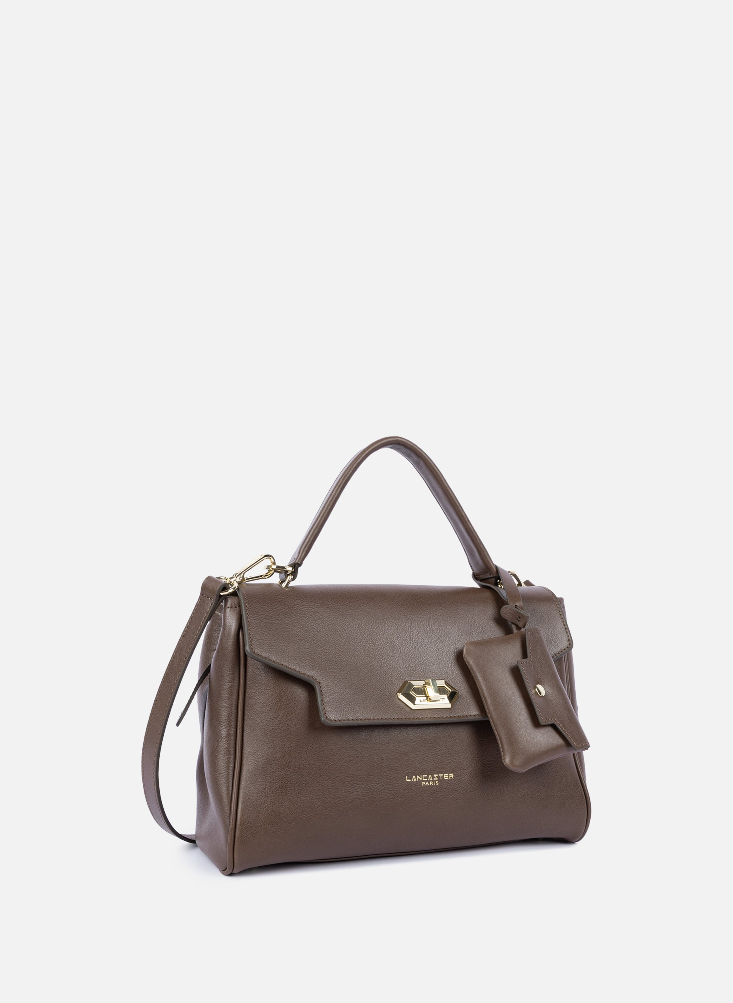 Sac à main - mademoiselle grace LANCASTER Marron