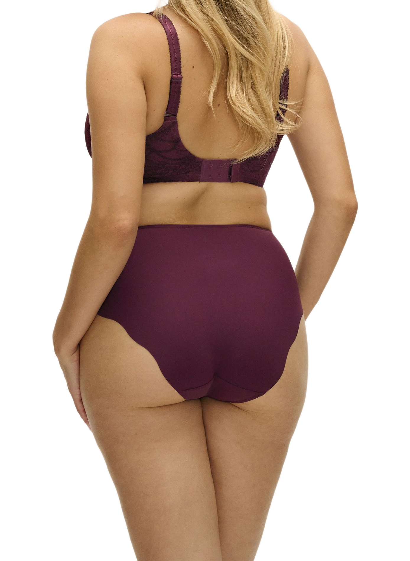 Lace balconette bra FREYA Red