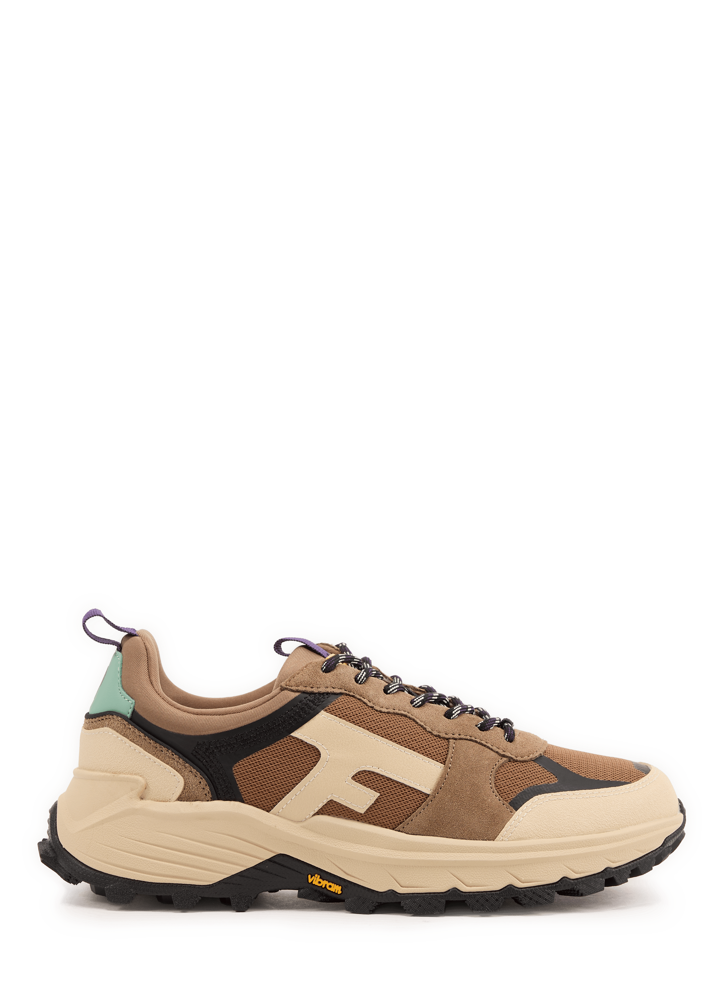 Low-top sneakers Monstera FAGUO Beige