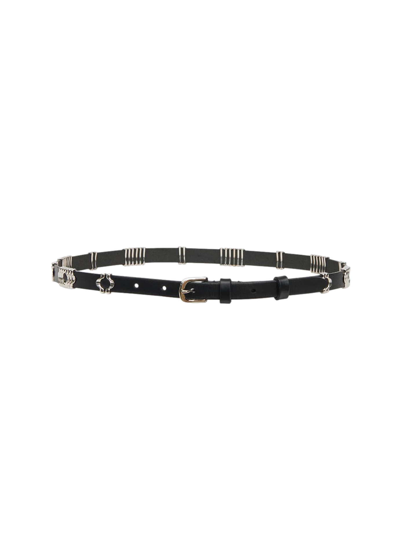 Ceinture Odena en cuir de veau ISABEL MARANT Noir
