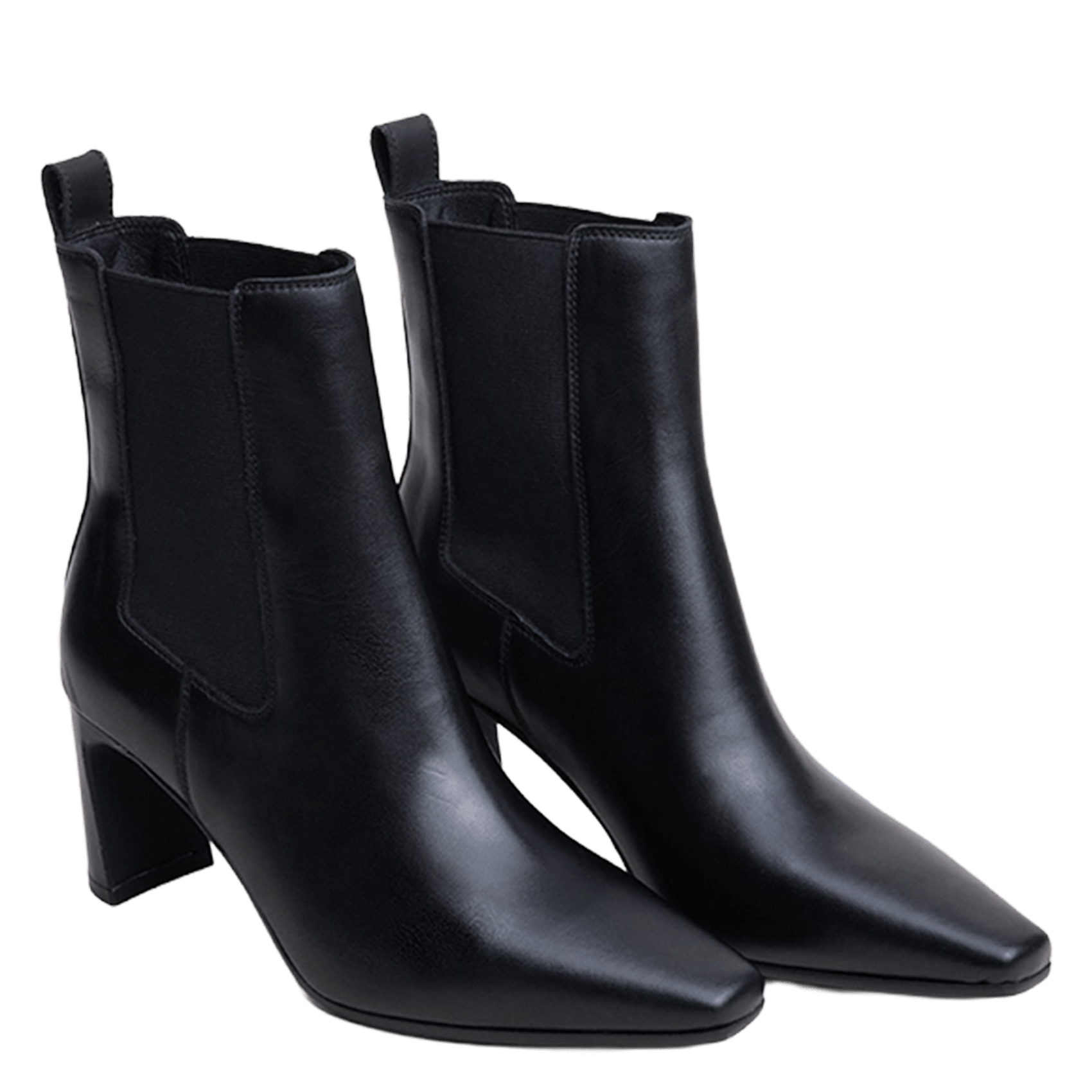 Bottines en cuir paula JONAK Noir