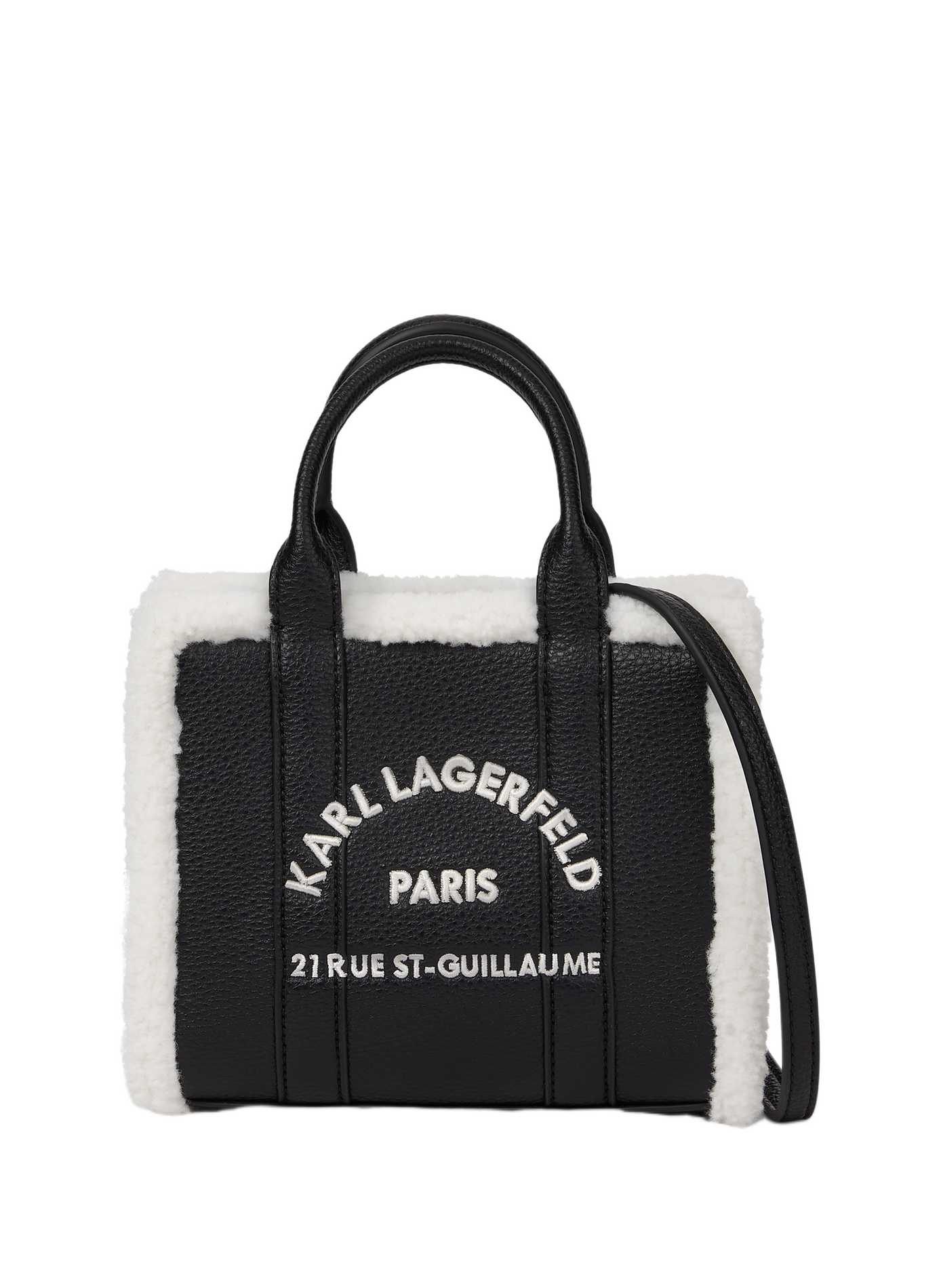 Handbag K/RSG KARL LAGERFELD Black