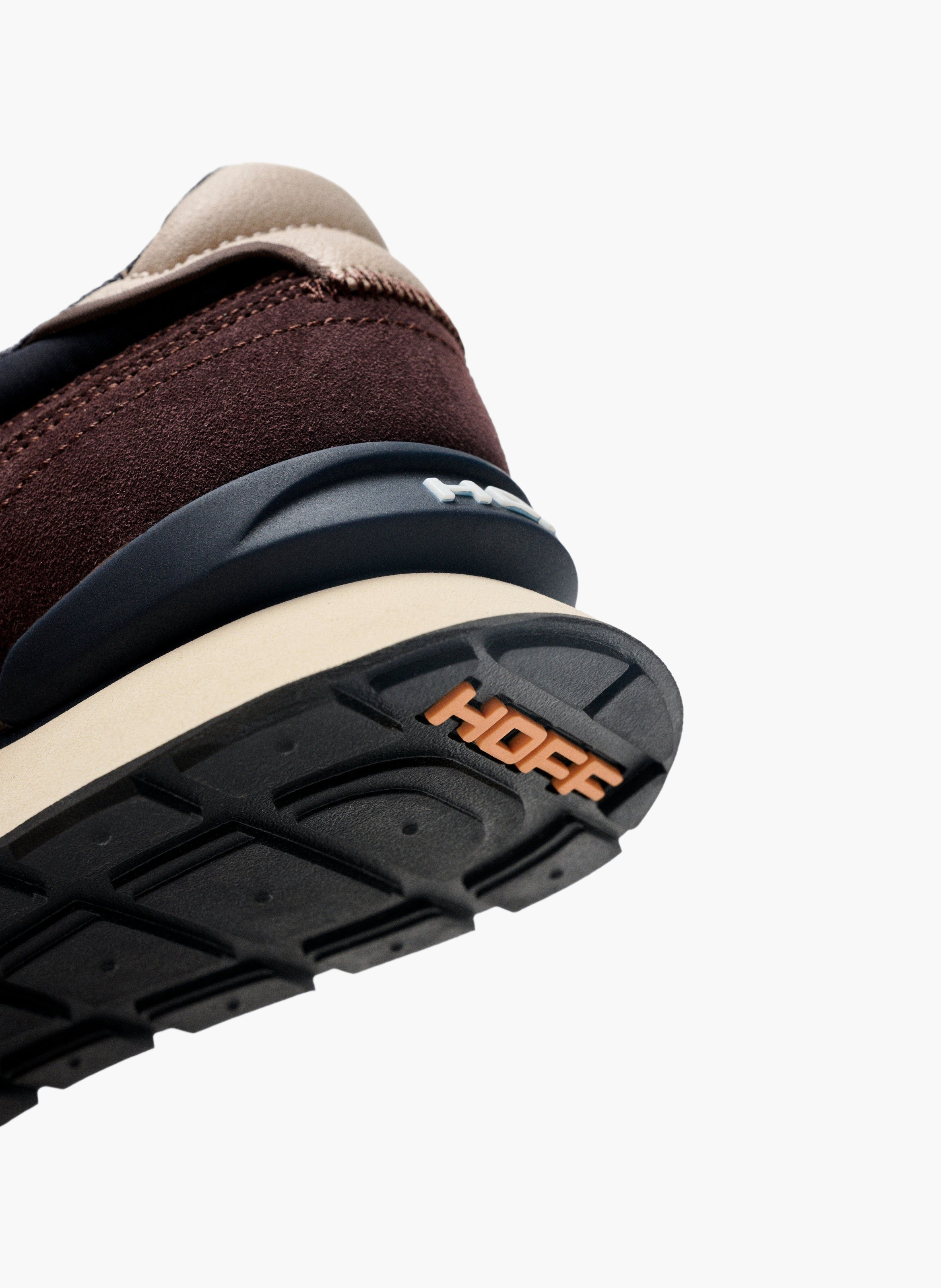 Hoff baskets décontractée city brown HOFF Marron