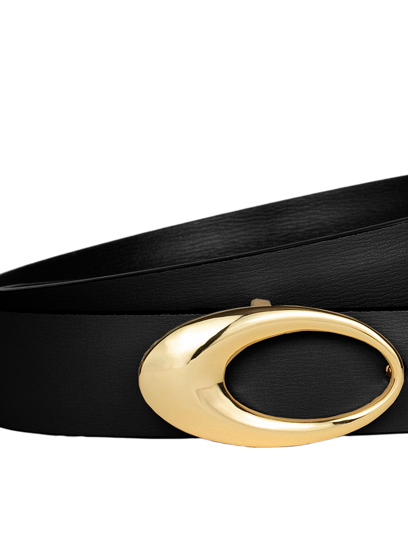 Noa reversible calfskin leather belt MAISON MAESTOSO Multicolour