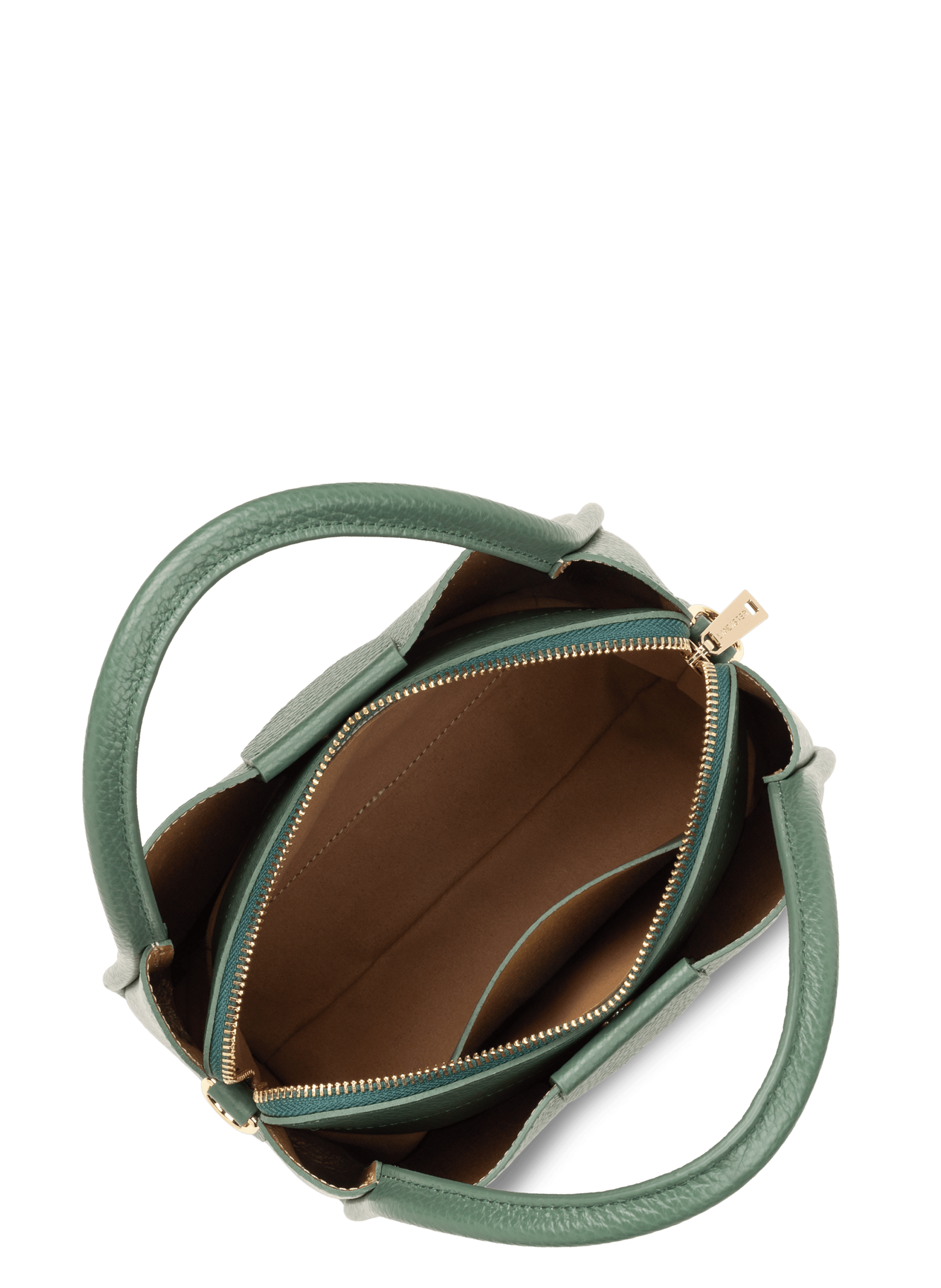 Petit sac à main - ida double | Vert LANCASTER Femme