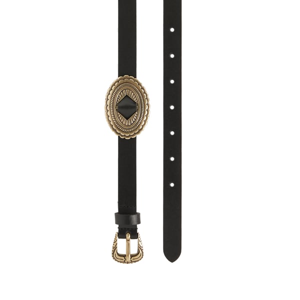 Ceinture en cuir de vachette