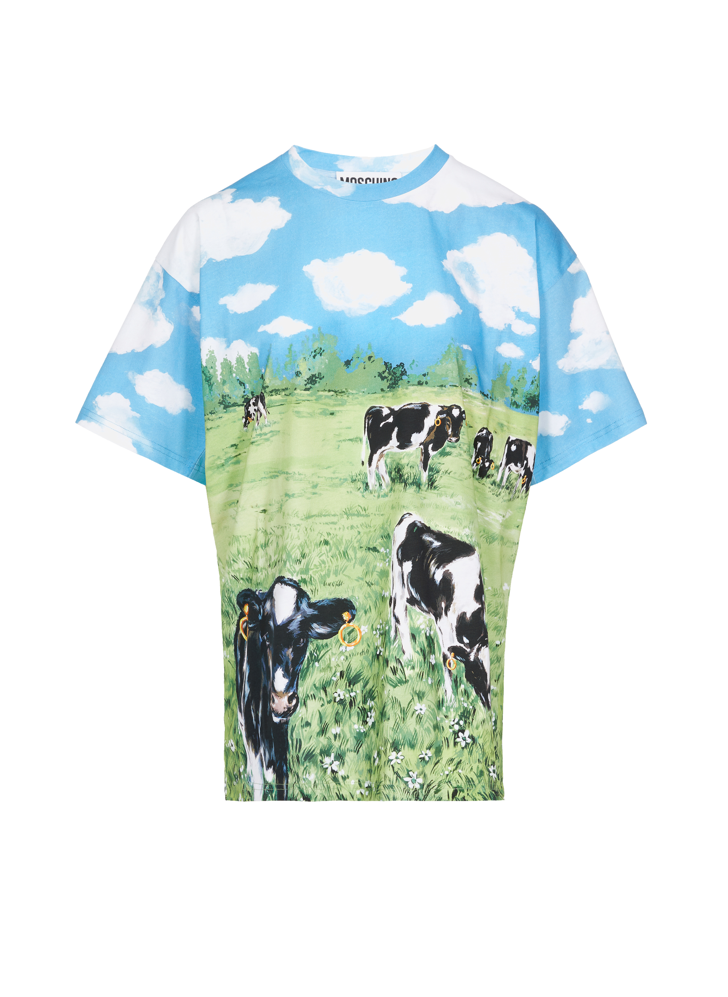 T-shirt imprimé en coton