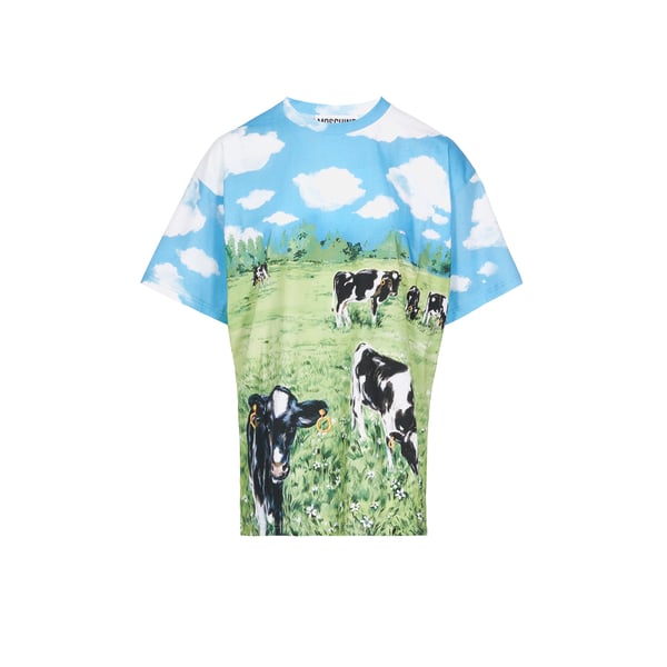 T-shirt imprimé en coton