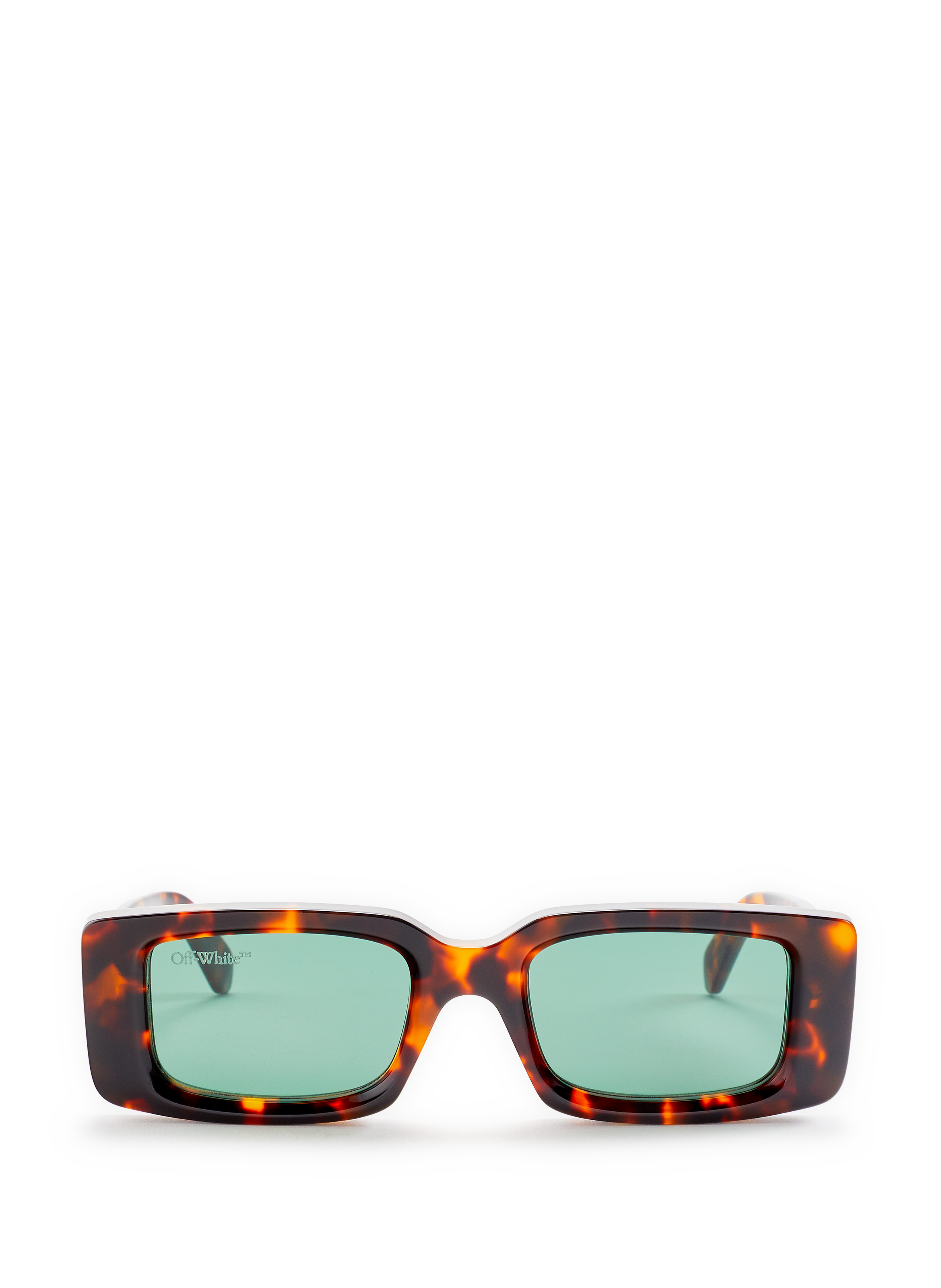 OFF-WHITE Lunettes de soleil Arthur Vert