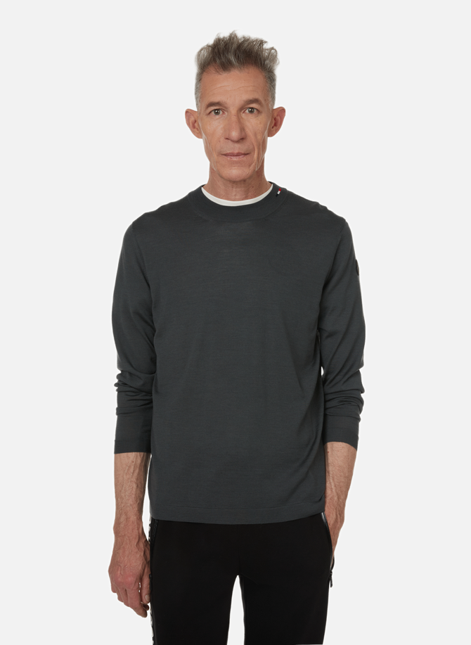 Round-neck pure wool jumper MONCLER