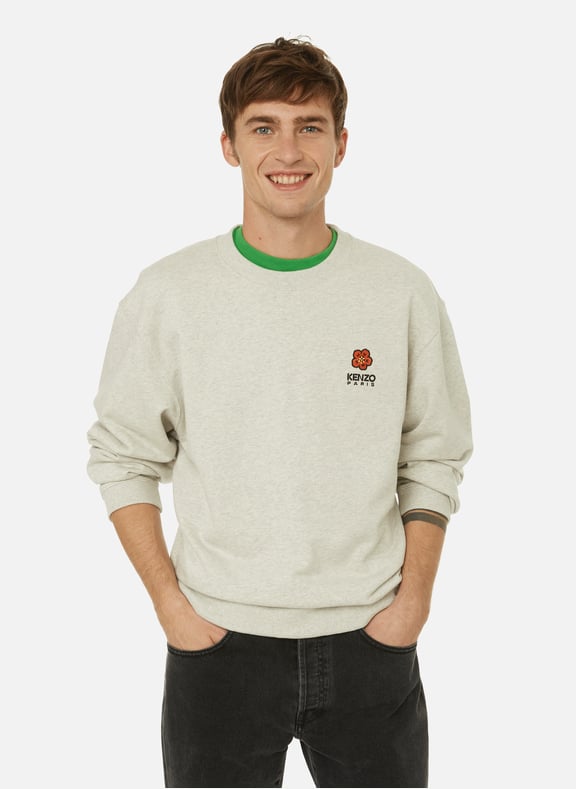 Sweatshirt en coton Gris by KENZO KENZO Sweatshirt en coton Gris