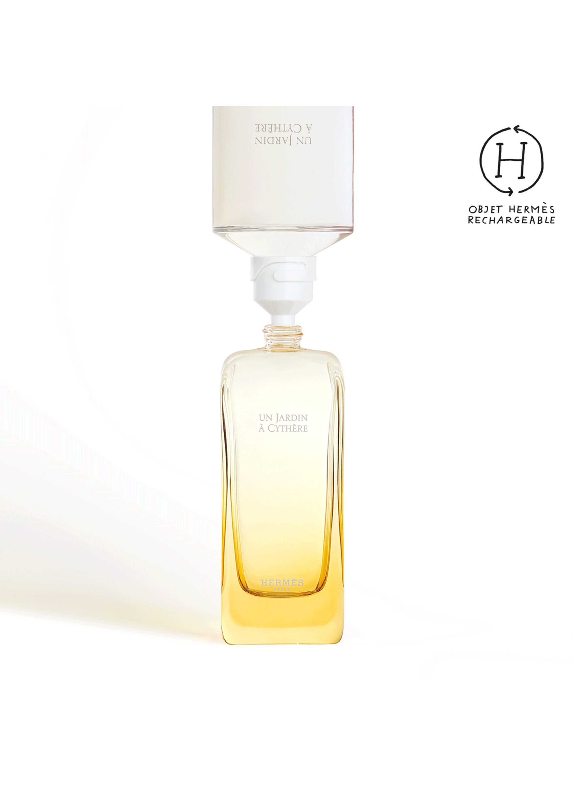 Un Jardin à Cythère, Recharge Eau de Toilette HERMÈS No color