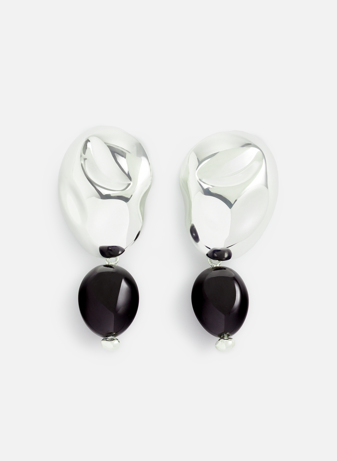Oriente earrings with stones MONICA SORDO