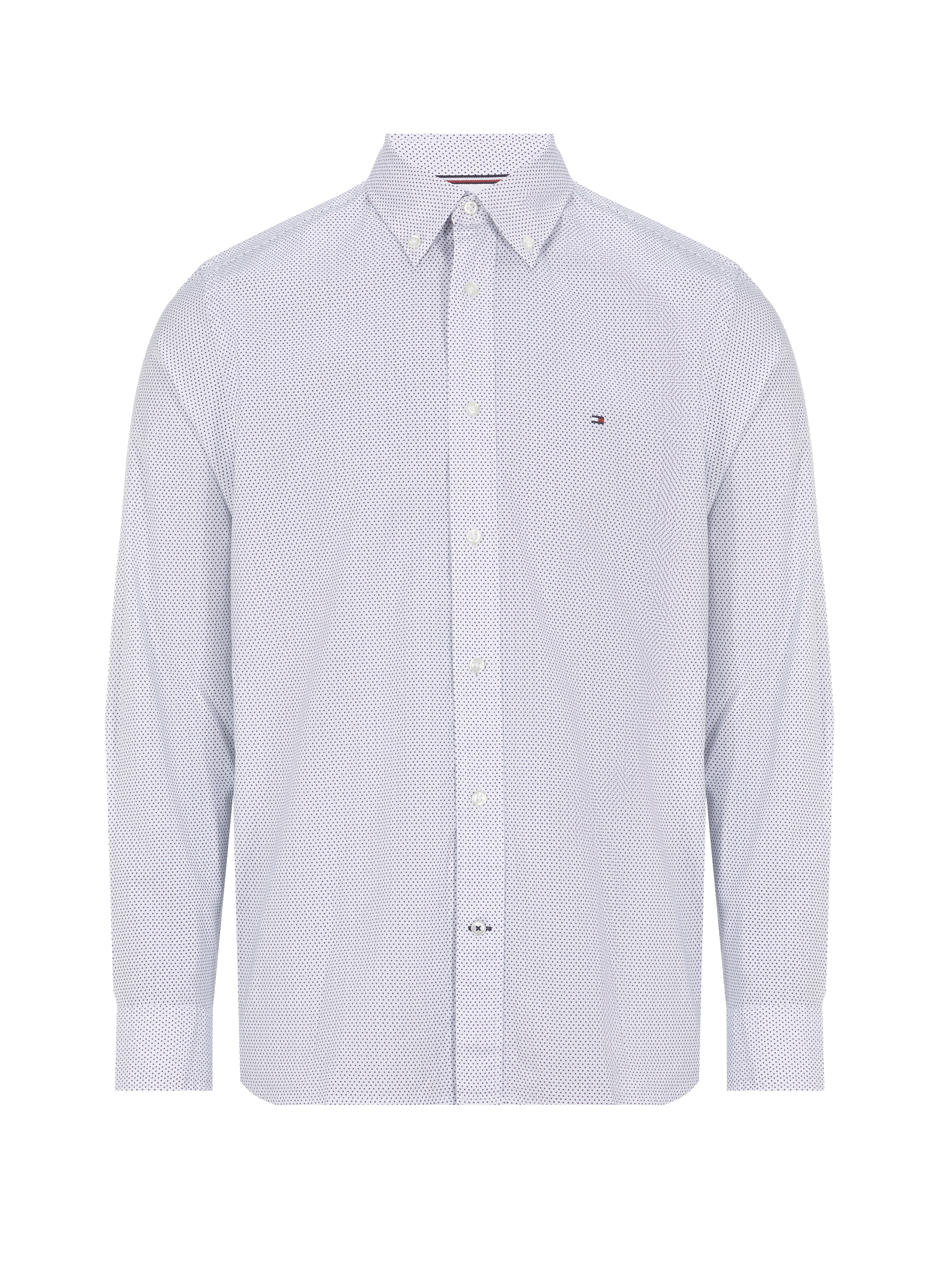 Chemise à motif en coton organique