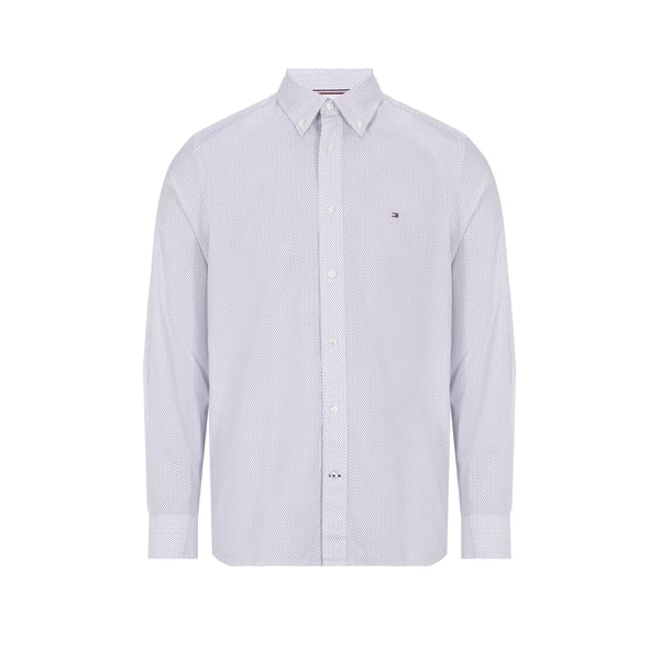 Chemise à motif en coton organique