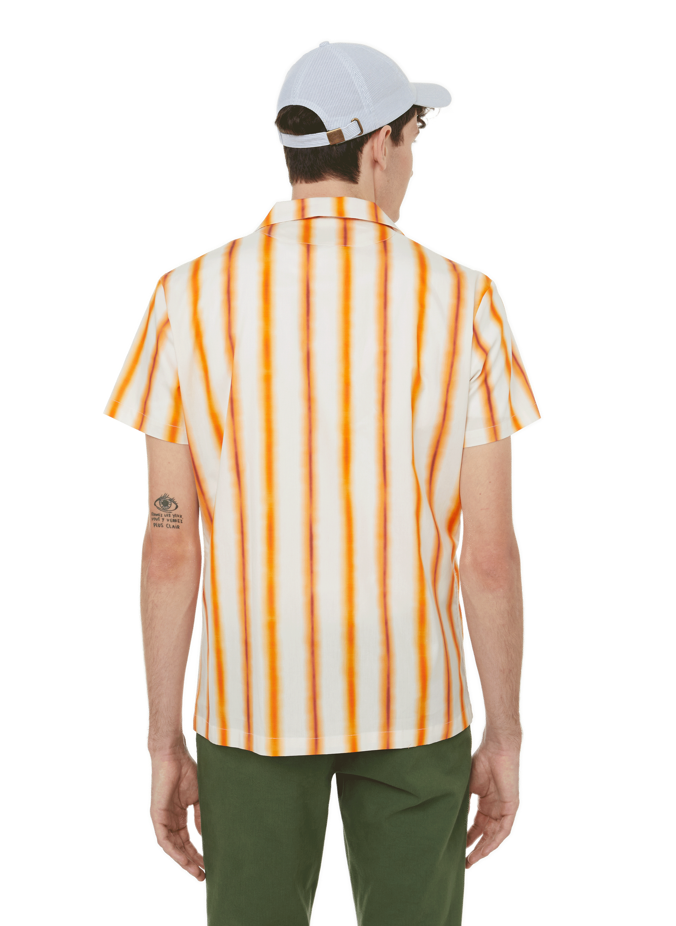 KURZARMHEMD JAGVI RIVE GAUCHE Orange