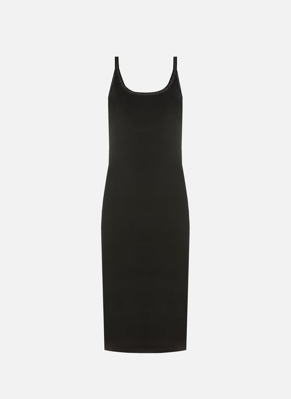 Robe midi cintrée Noir by ALEXANDER WANG ALEXANDER WANG Robe midi cintrée Noir