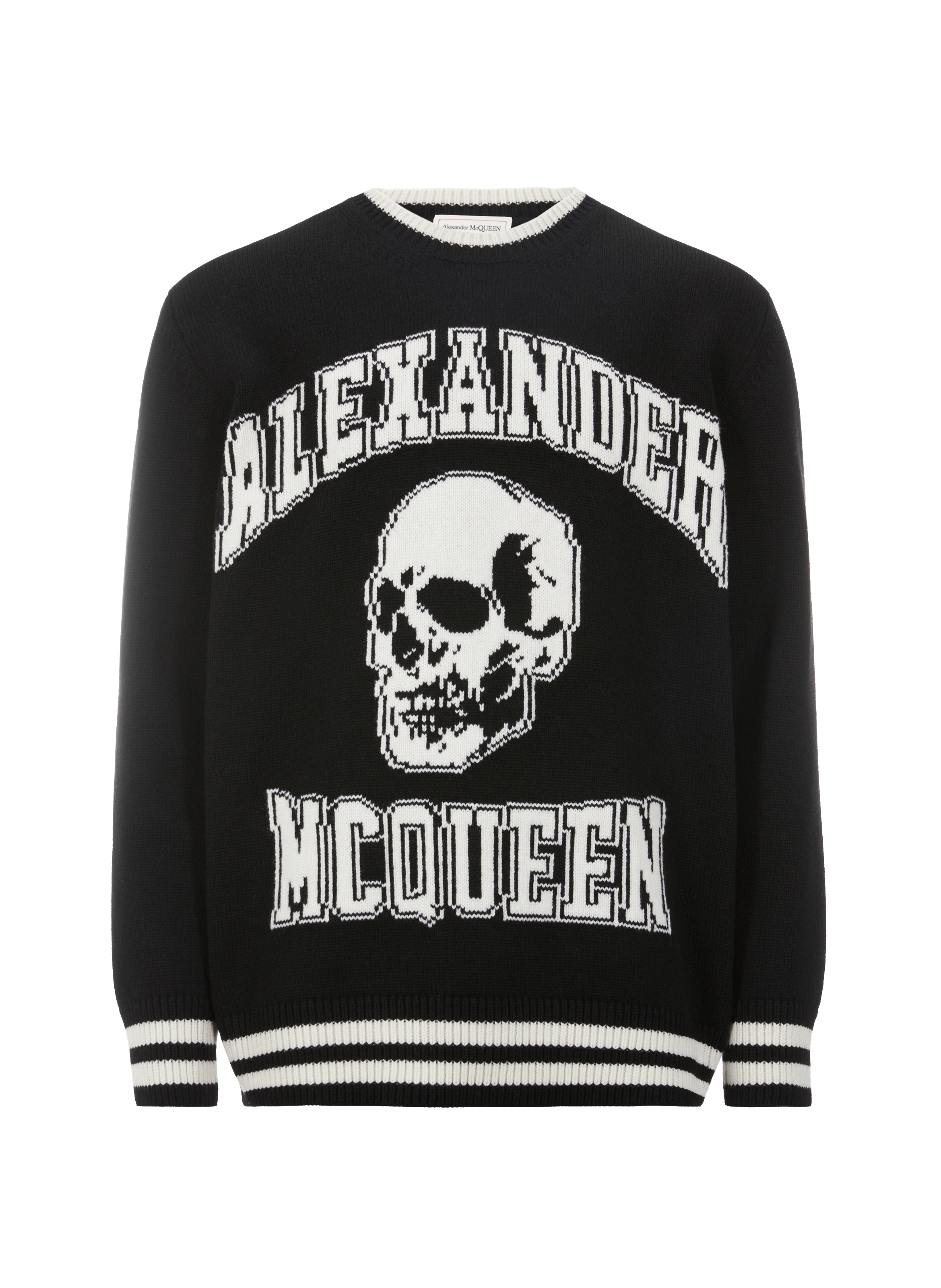 Pull en laine et cachemire