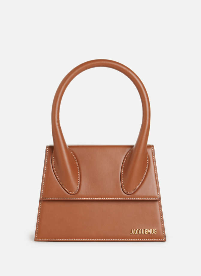 Large Chiquito leather bag JACQUEMUS