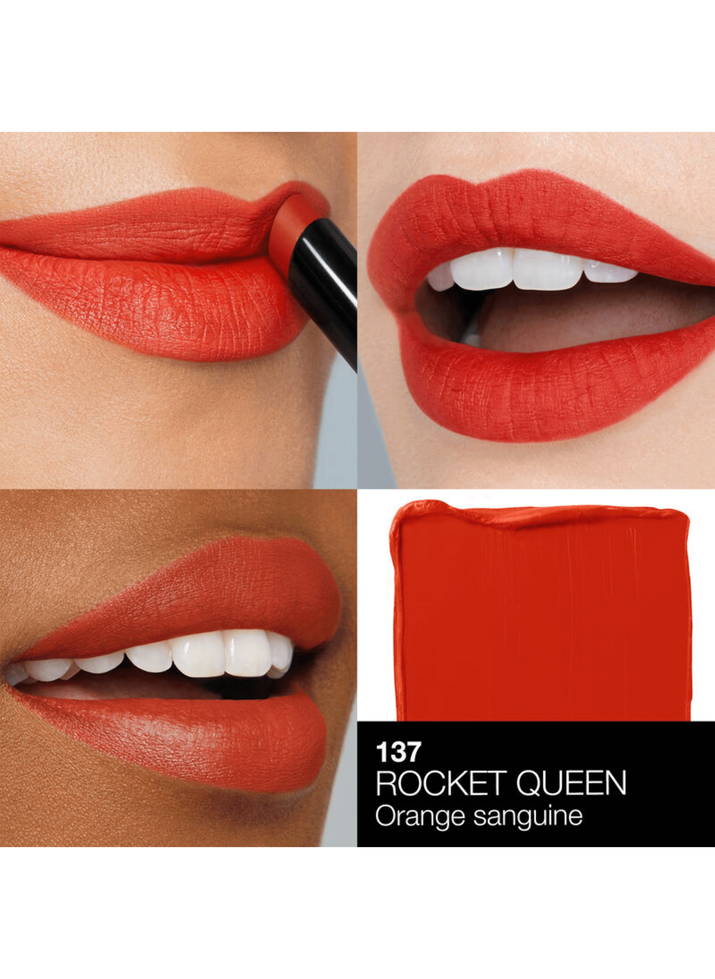 Powermatte Lipstick - Rouge à Lèvres Rocket queen - 137