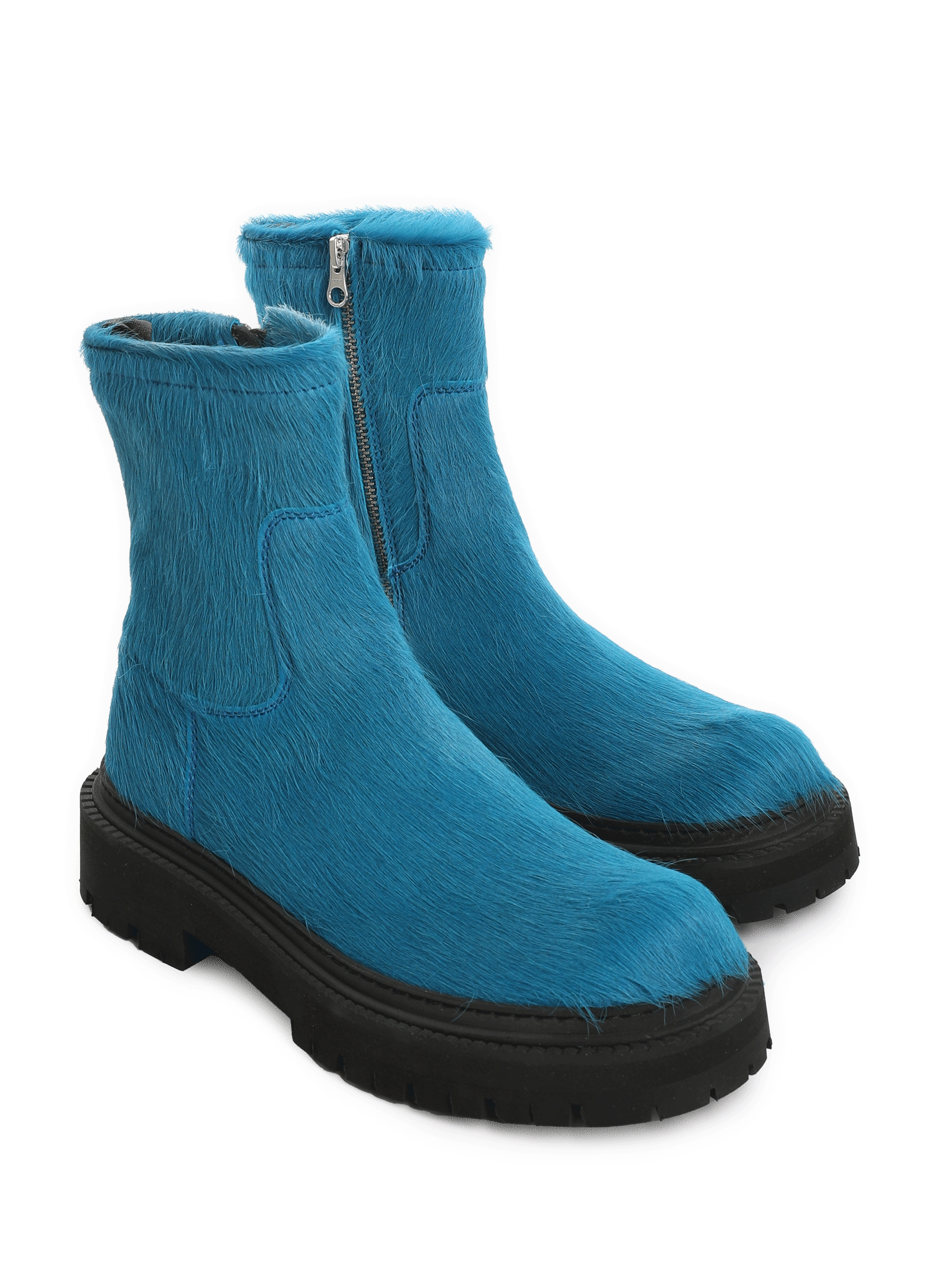 Bottines Eki en cuir