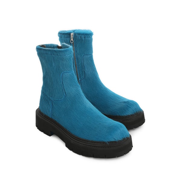 Bottines Eki en cuir