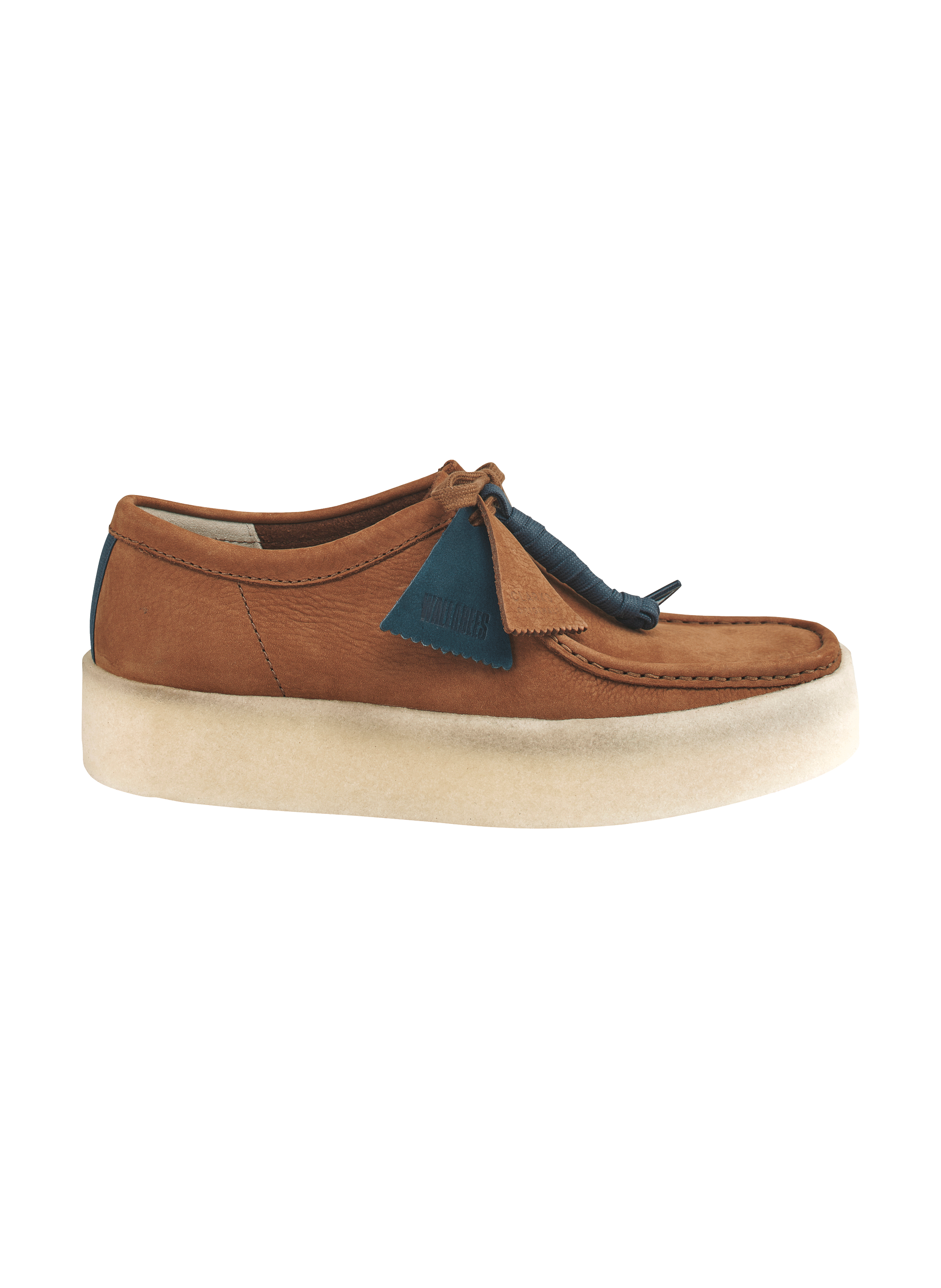 Leather loafers CLARKS Brown