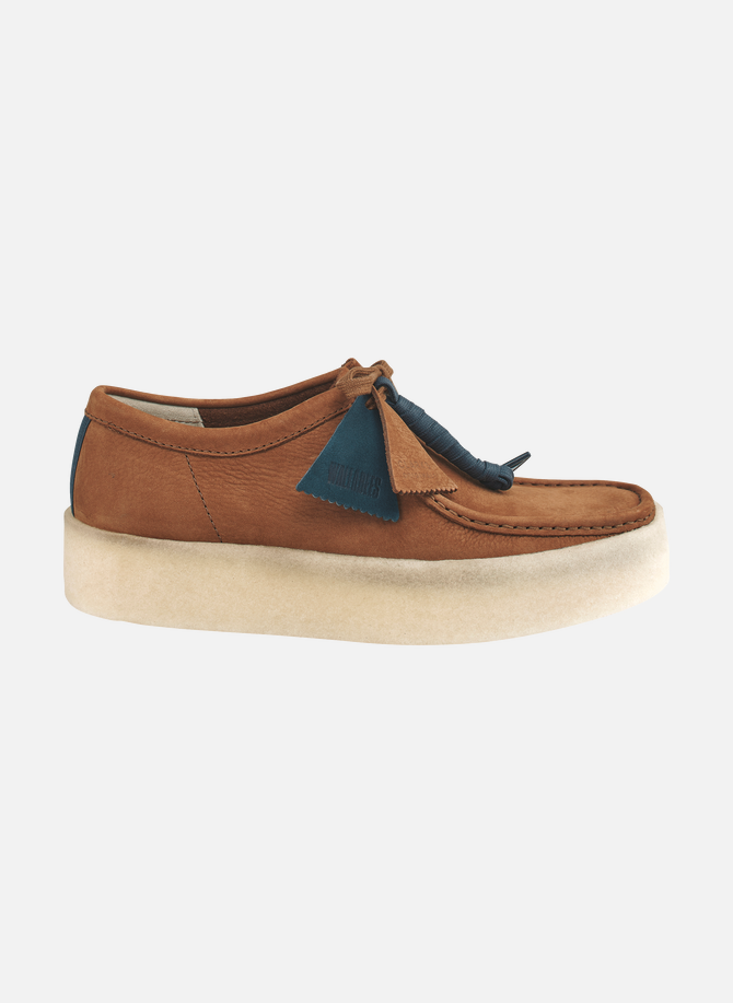 CLARKS leather loafers