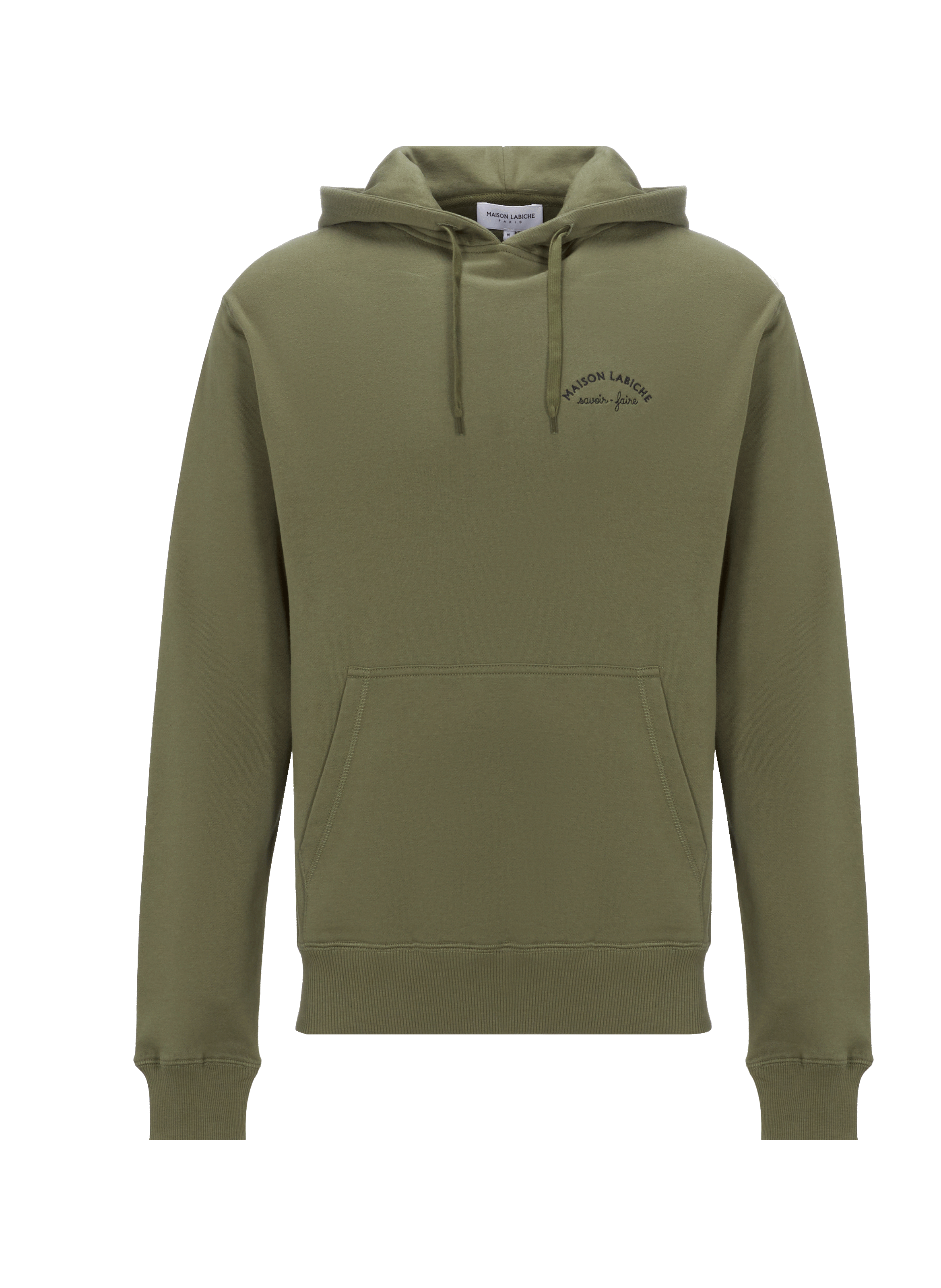 Hoodie en coton biologique