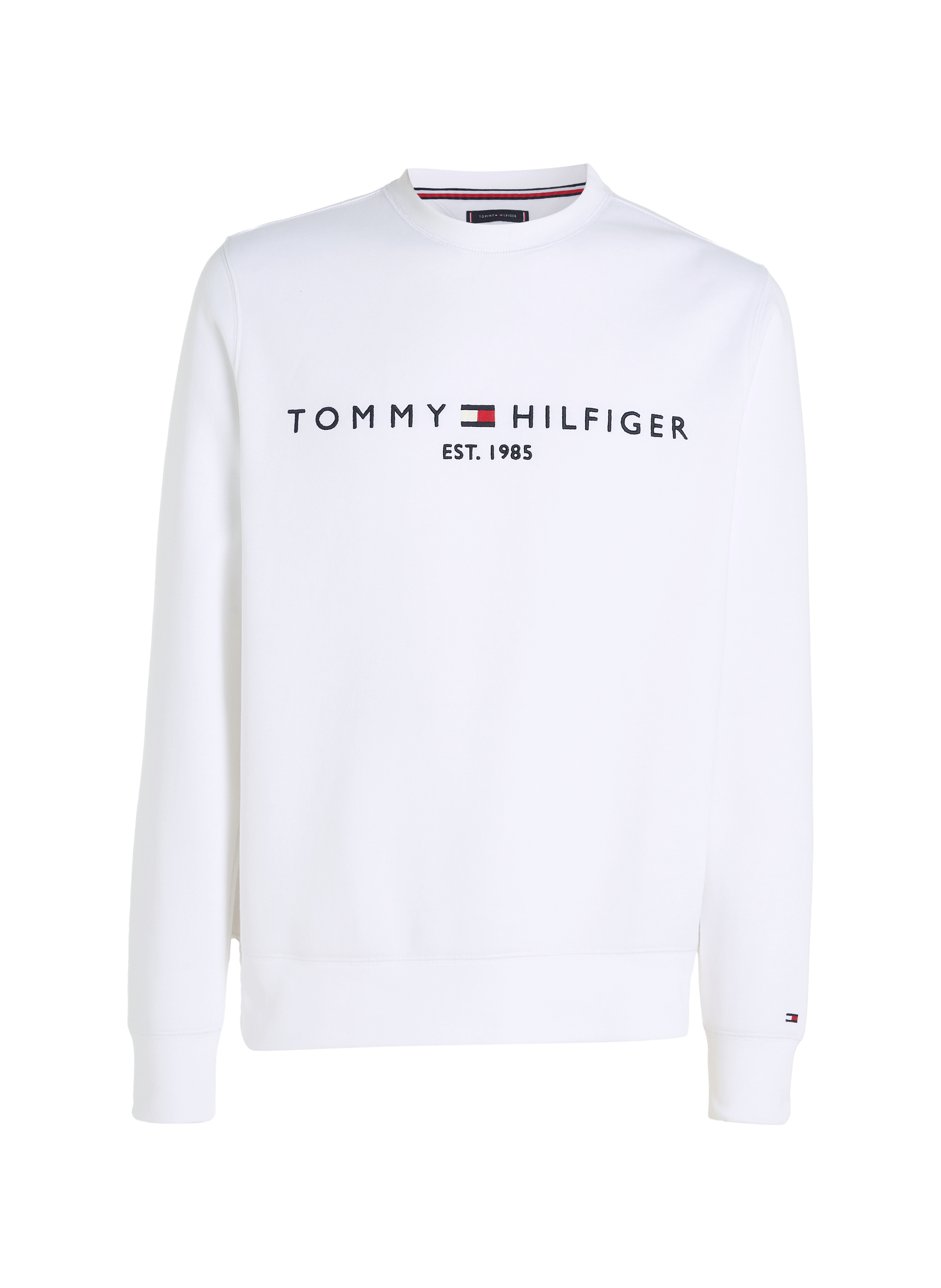 Sweatshirt logotypé Blanc