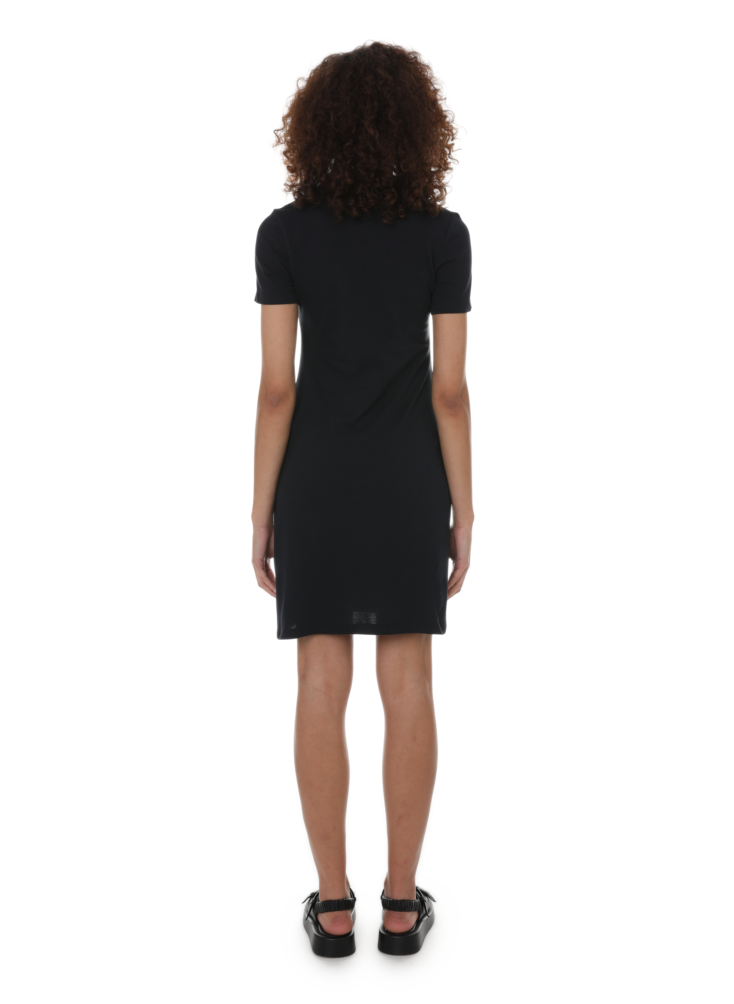 Cotton mini dress  TOMMY HILFIGER Blue