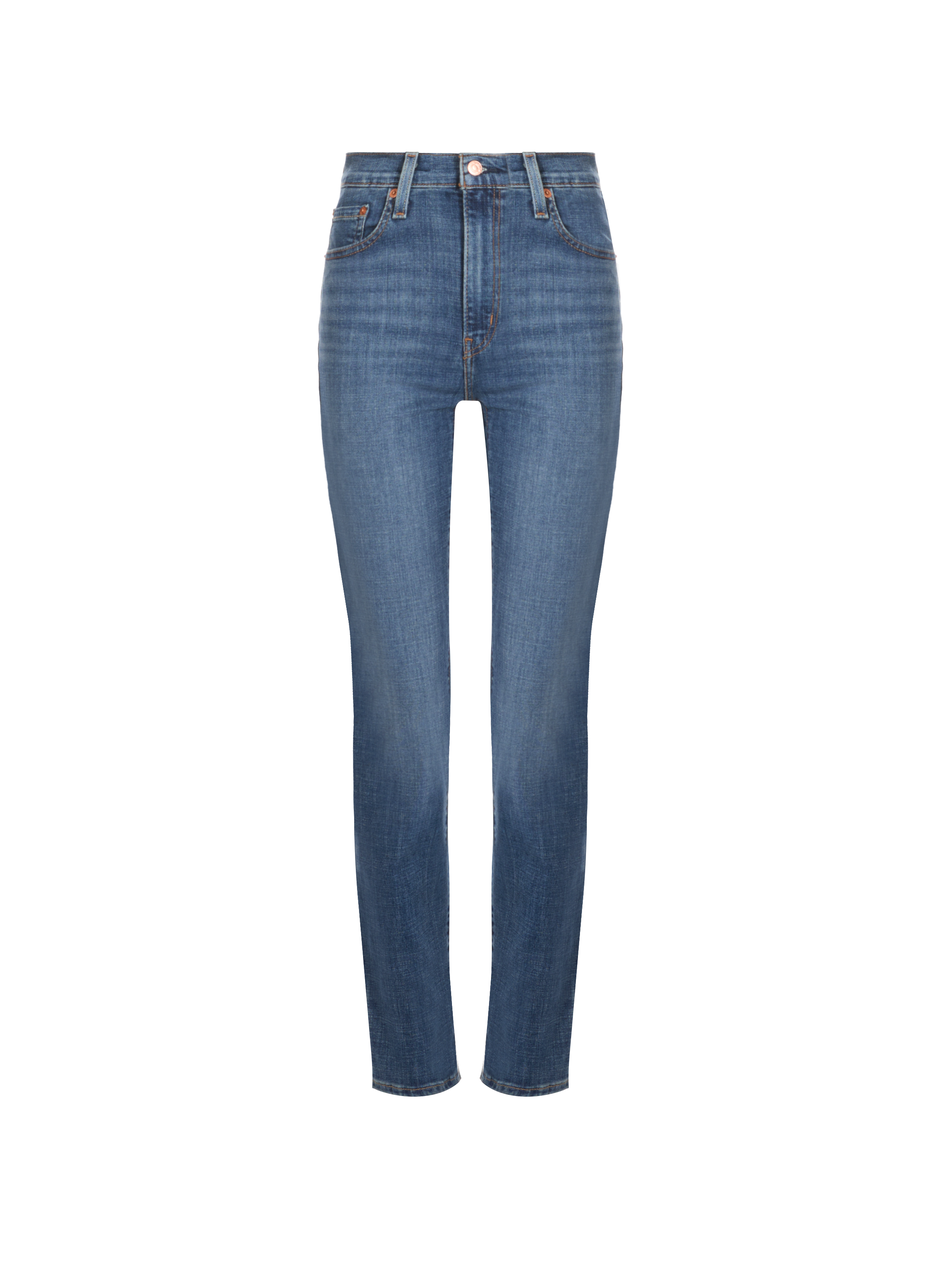 Jean 724 taille haute LEVI&#039;S Bleu