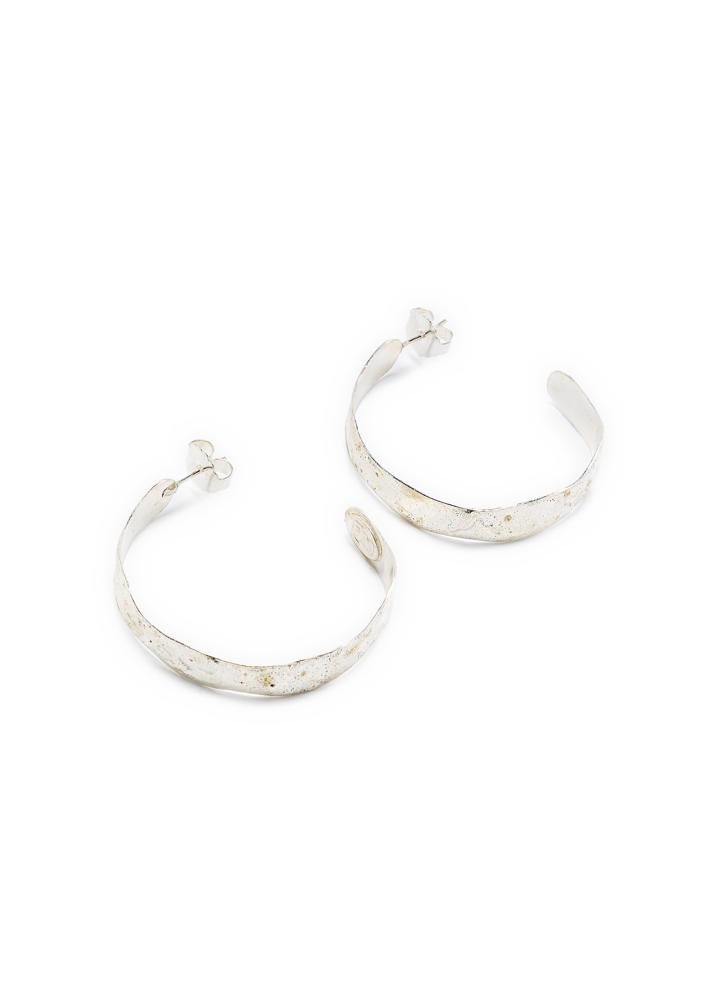 Boucles d'oreille en Argent  SYLVIA TOLEDANO Argent