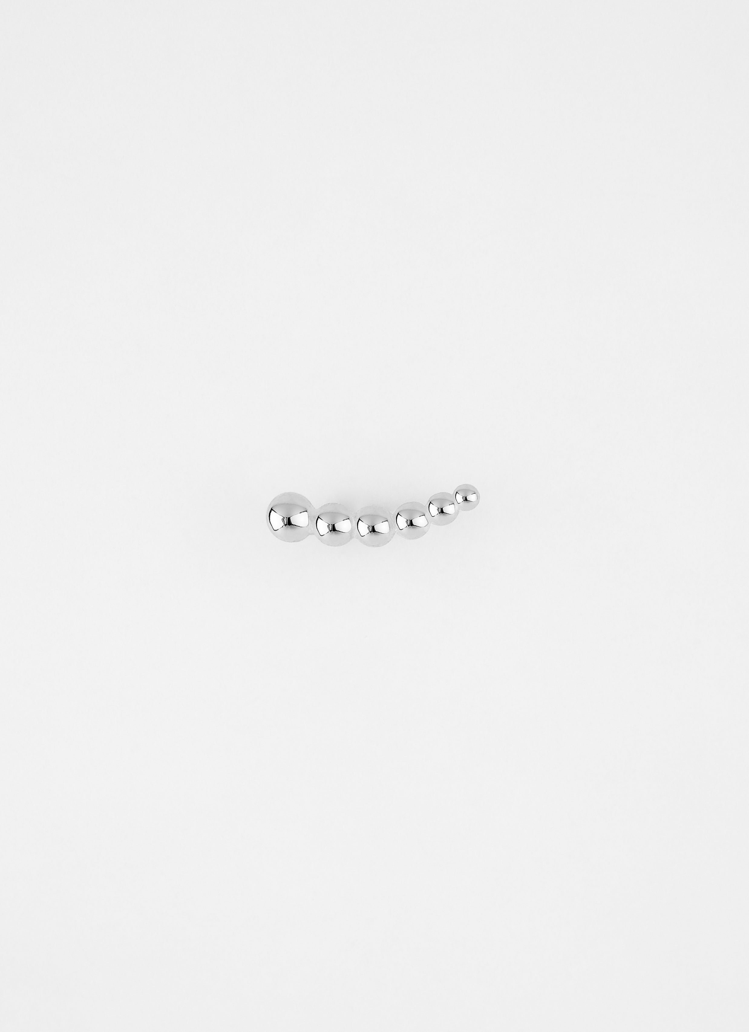 Contour d’oreille gauche moon argent 925 ArgentANNA SOTTILOTTA