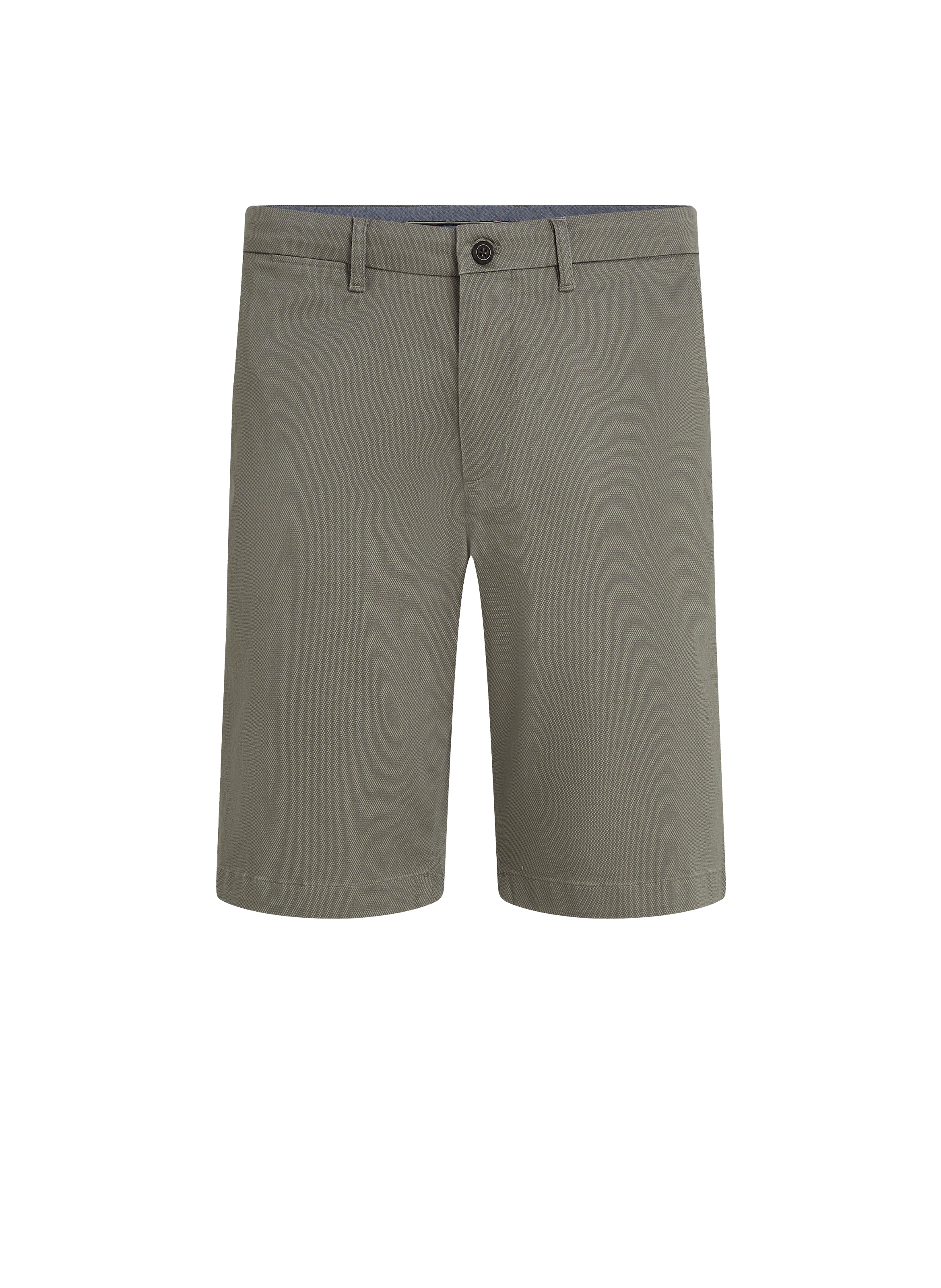 Short chino en coton TOMMY HILFIGER Gris
