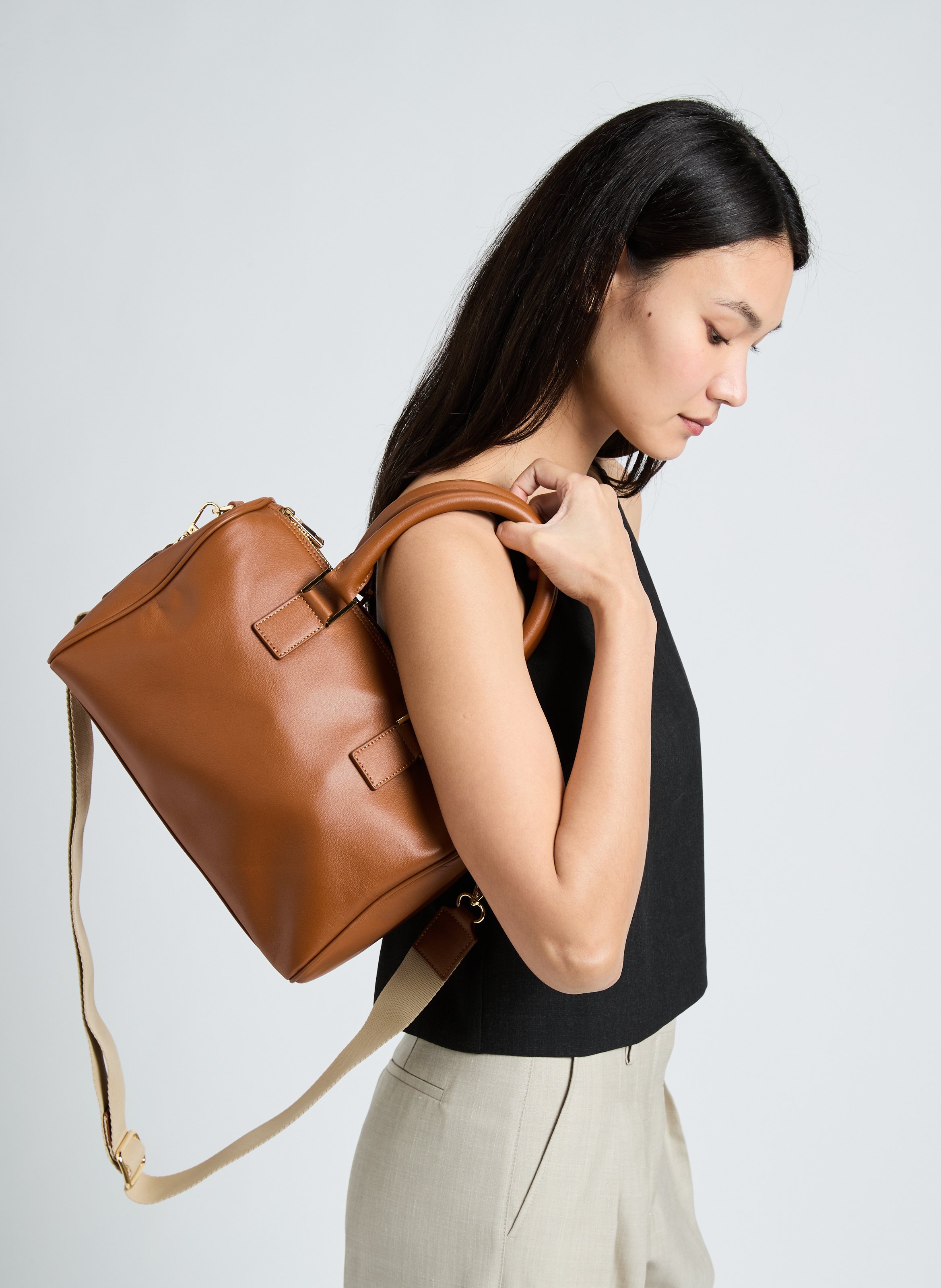 Sac à main Farell-S SAISON 1865 Marron