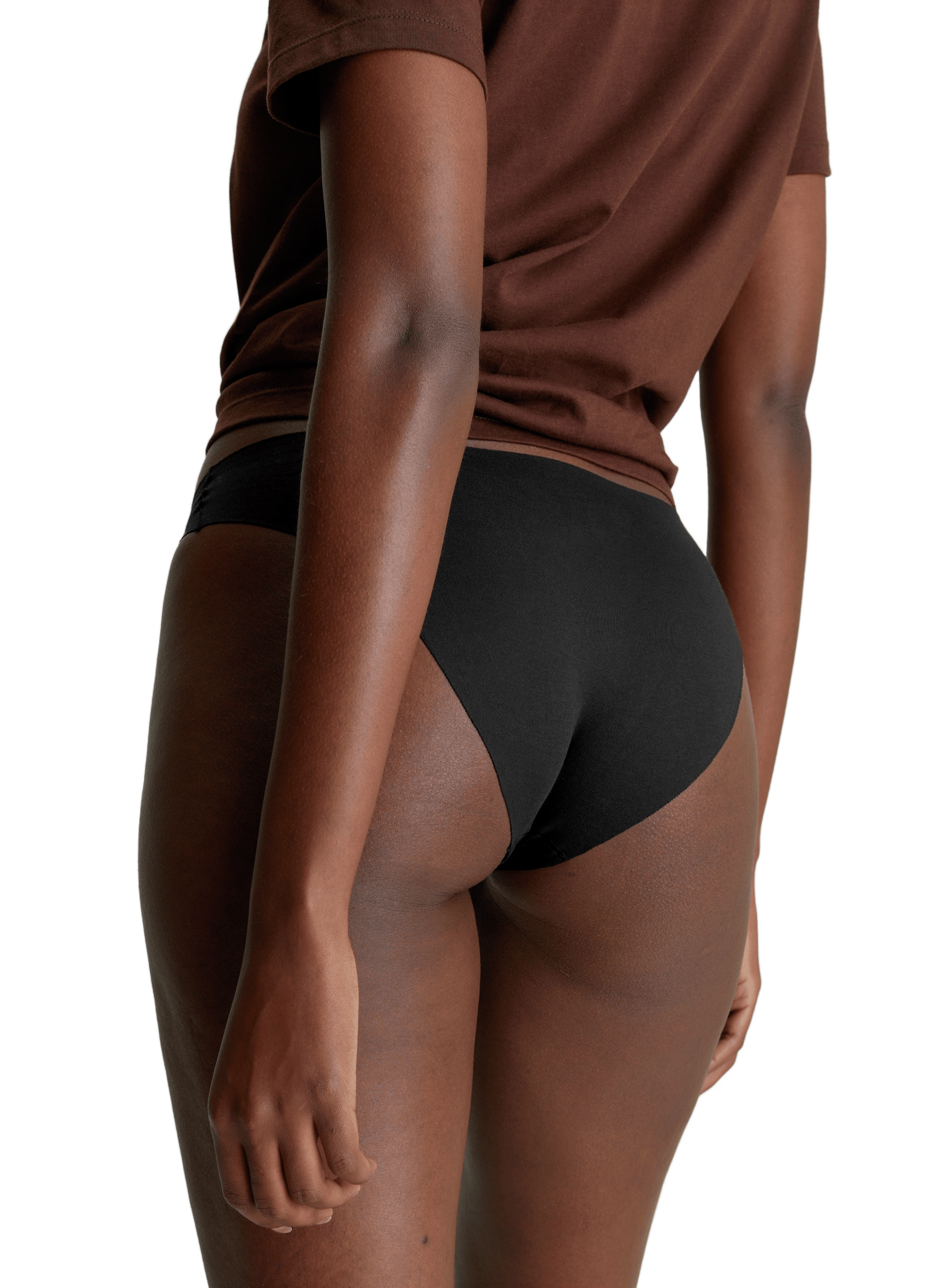 Mixed cotton culottes CALVIN KLEIN Black