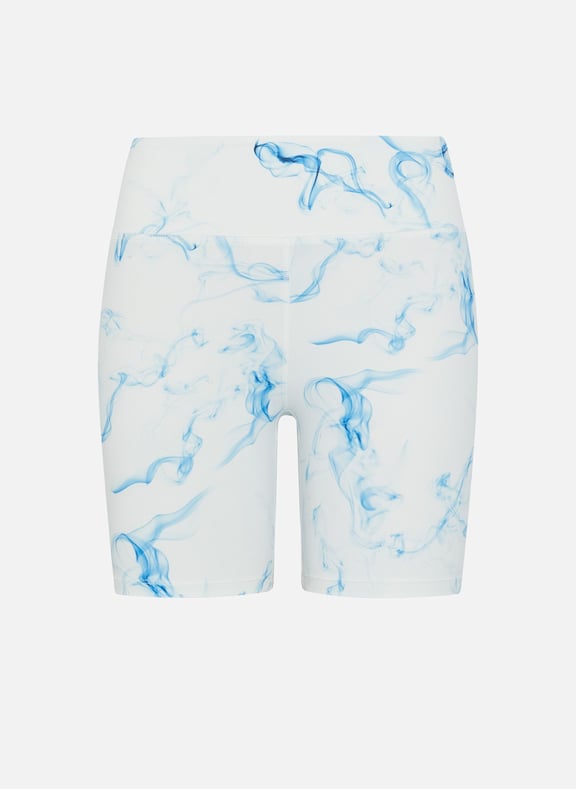 Short helio avec motif stylé Bleu by BORN LIVING YOGA BORN LIVING YOGA Short helio avec motif stylé Bleu