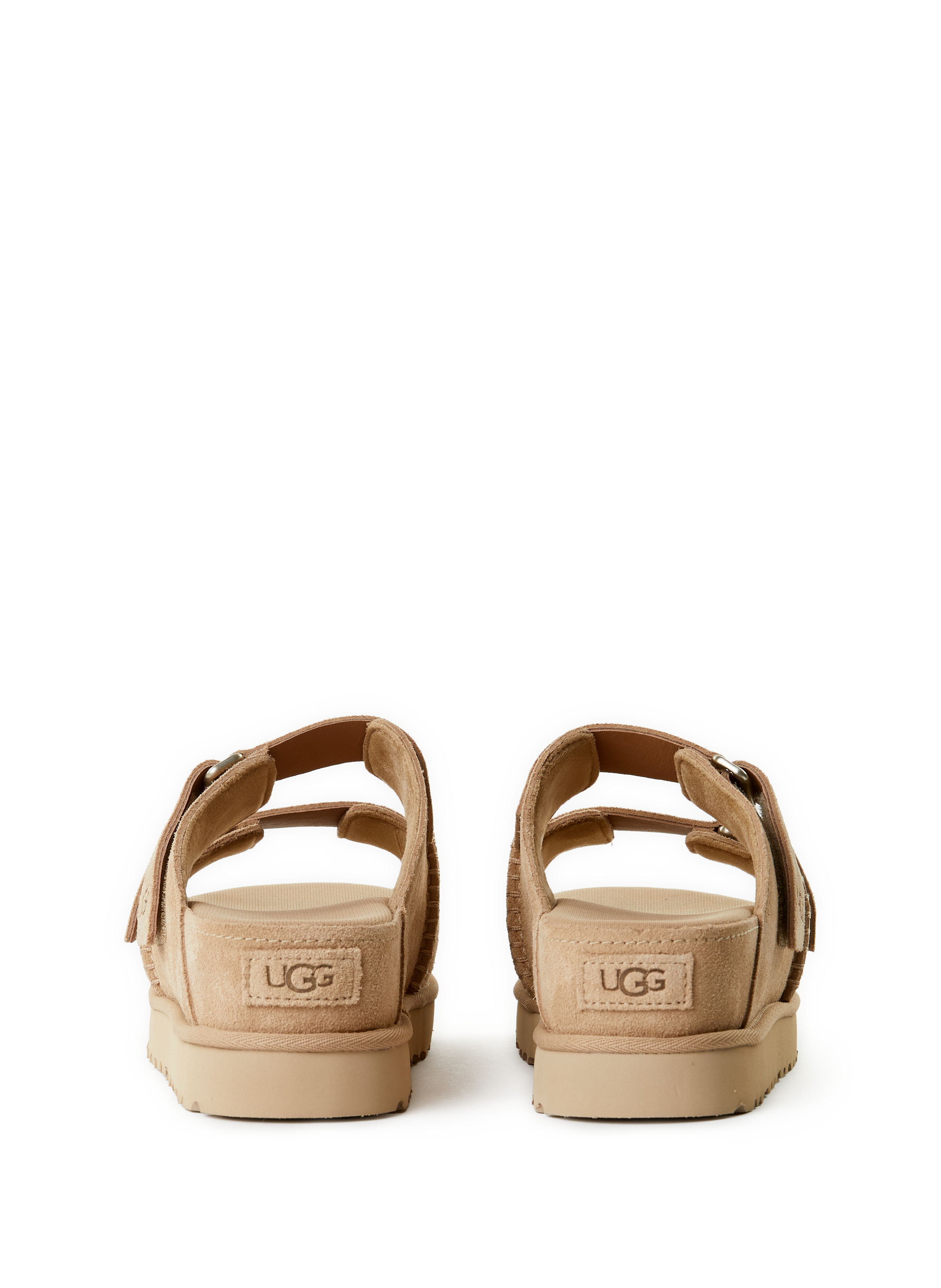 Mules en cuir  UGG Beige