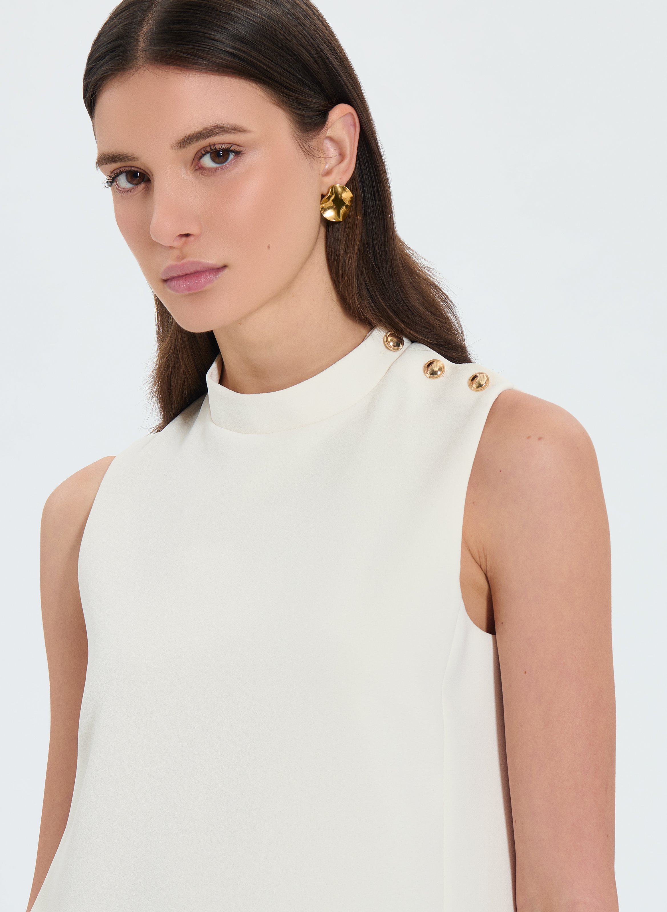 Robe ecru droit - regente ZAPA Blanc