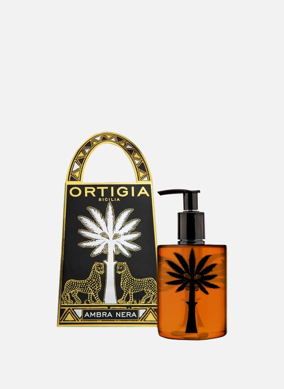 Ambra Nera - Savon liquide by ORTIGIA ORTIGIA Ambra Nera - Savon liquide