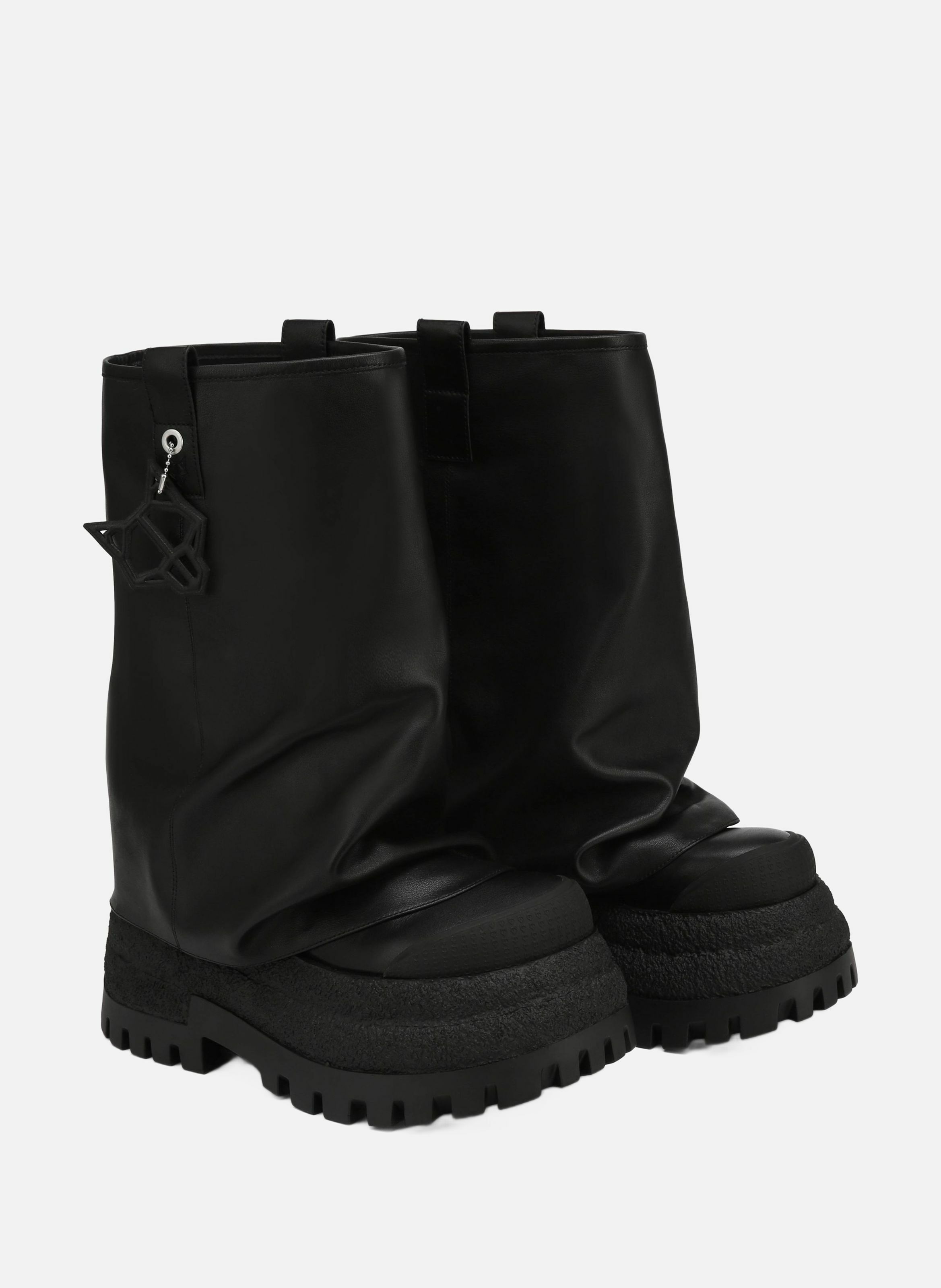 Bottes disturb NAKED WOLFE Noir