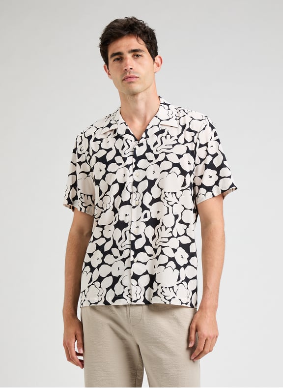 Plain shirt Black by SELECTED SELECTED Plain shirt Black