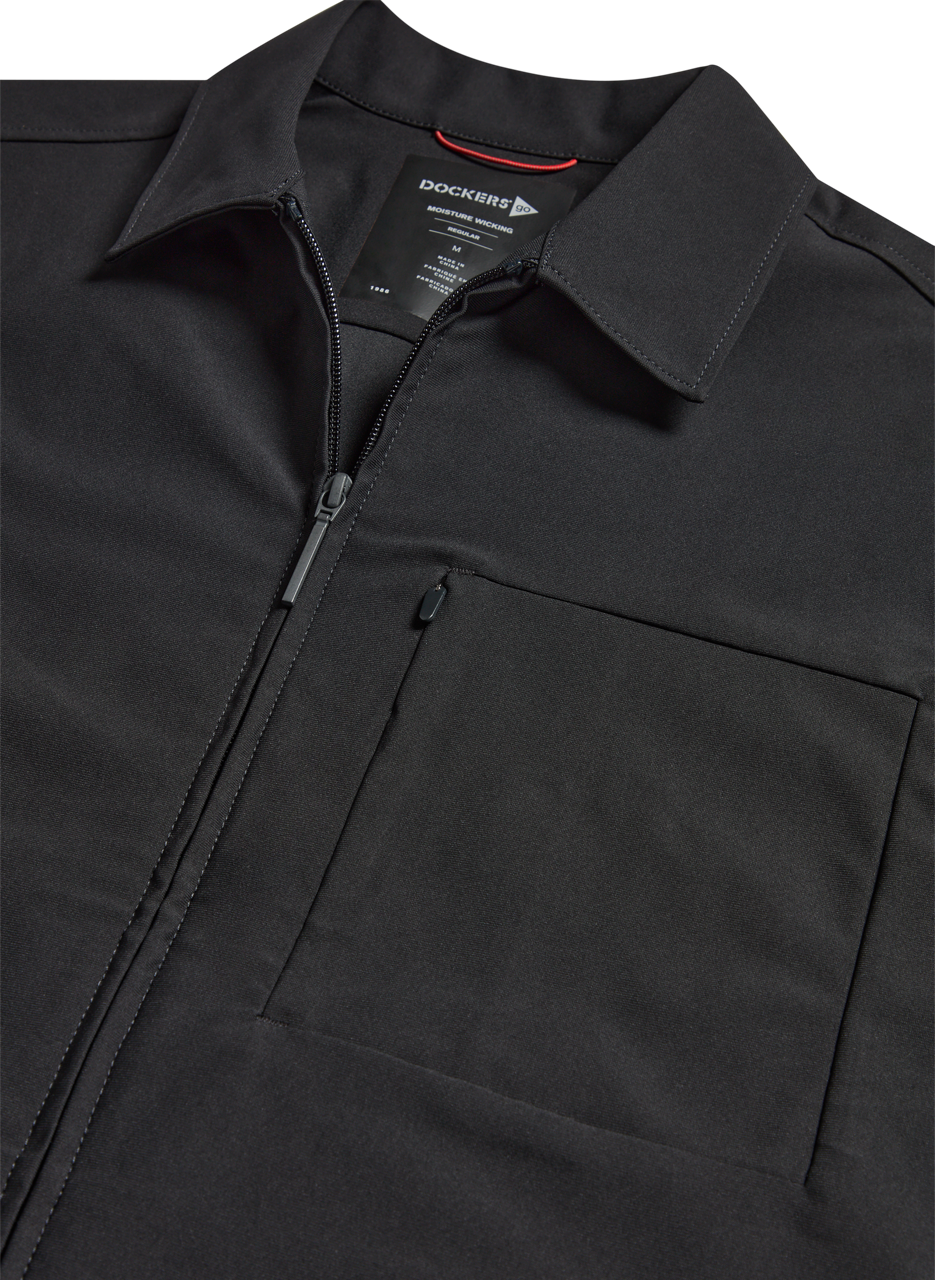 Veste surchemise Go Overshirt  DOCKERS Noir