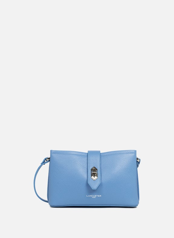 Crossbody bag - Top Double Blue by LANCASTER LANCASTER Crossbody bag - Top Double Blue