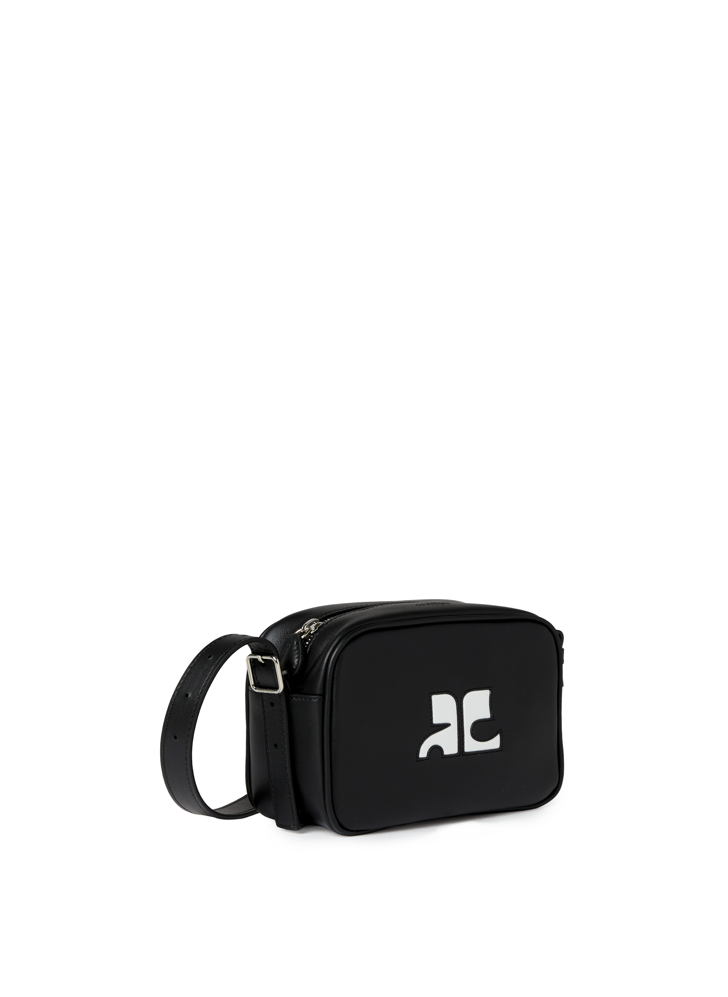 Camera Bag Shoulder Bag Reissue COURRÈGES Black