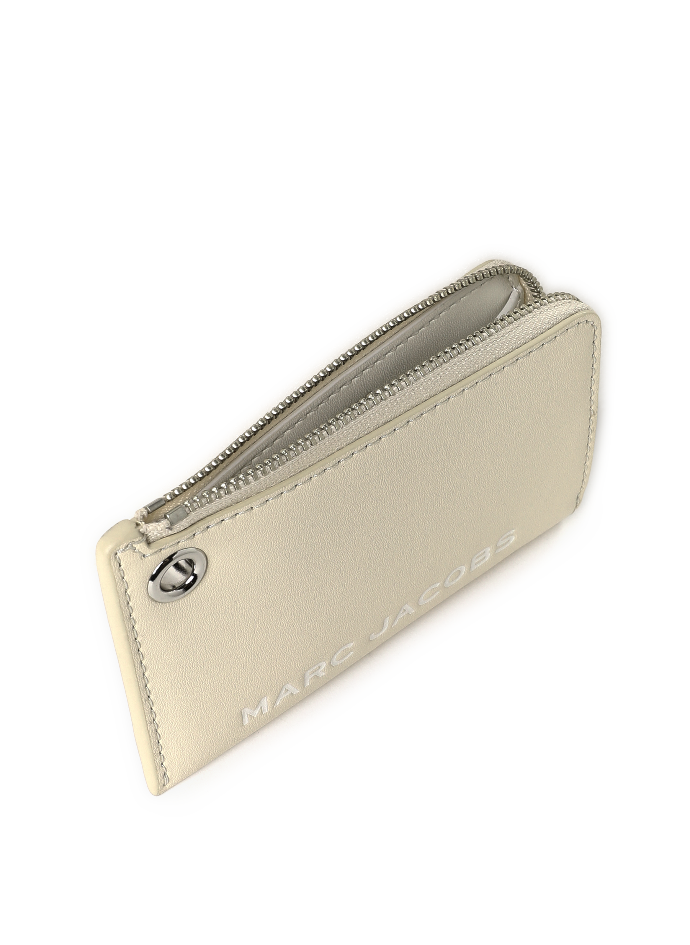 Coin Purse The Coin Purse Charm MARC JACOBS Beige